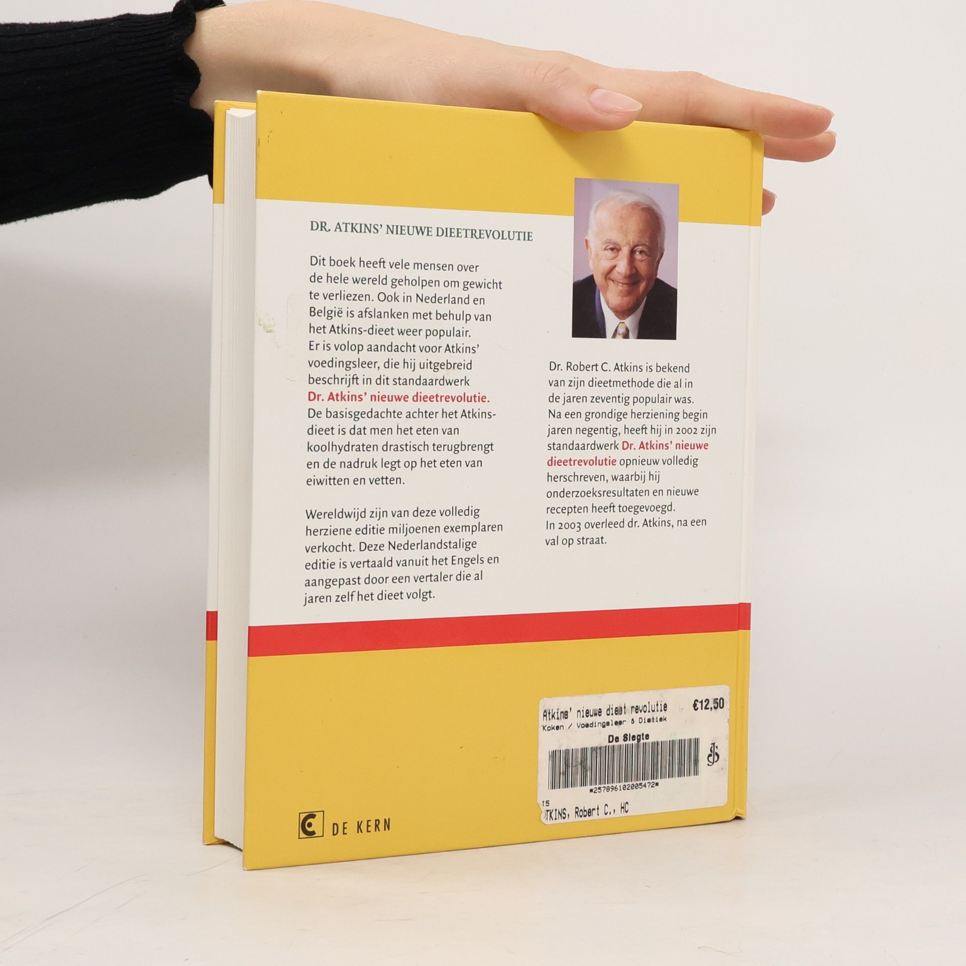 Robert Atkins Dr. Atkins' Nieuwe Dieet Revolutie