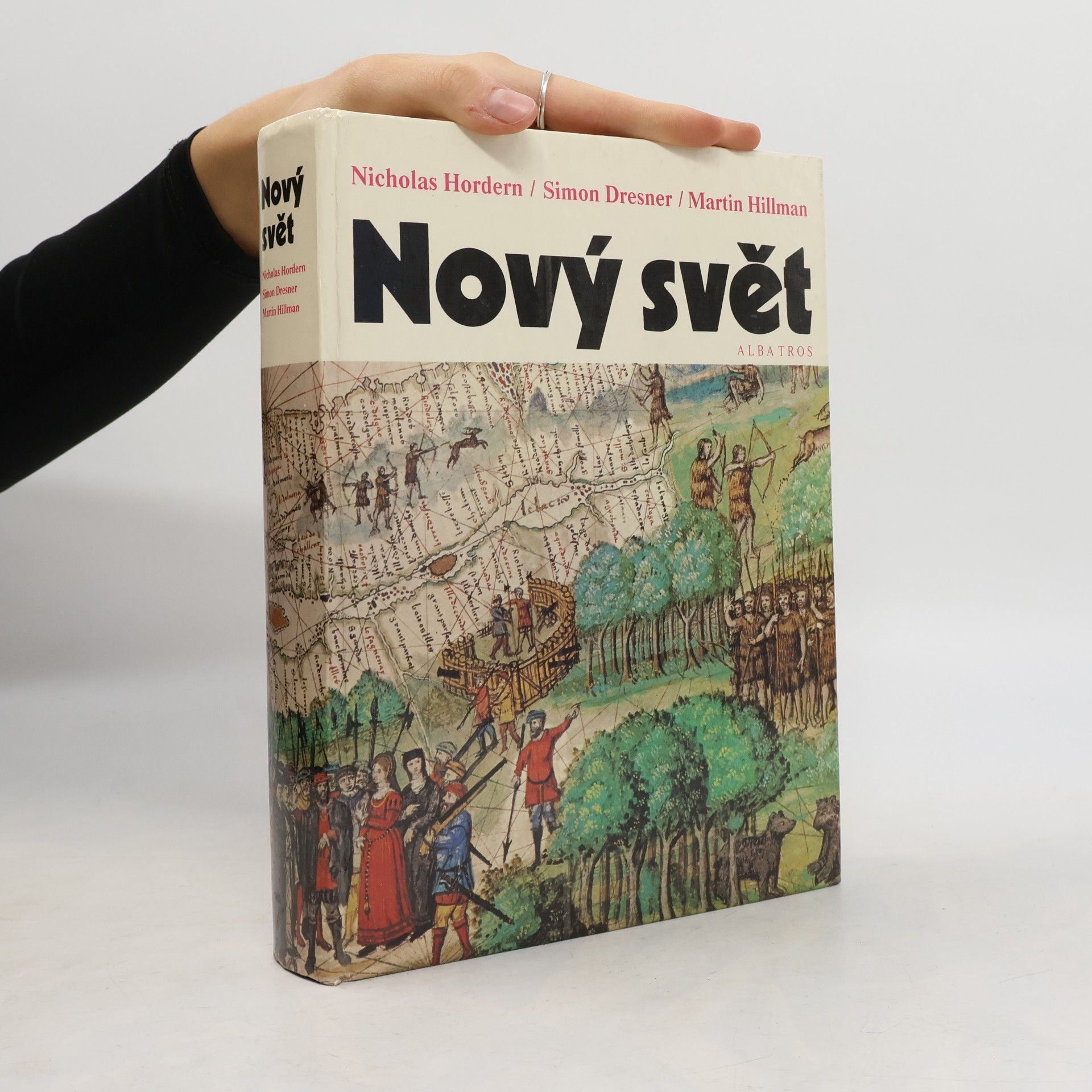 Nicholas Hordern Nový svět