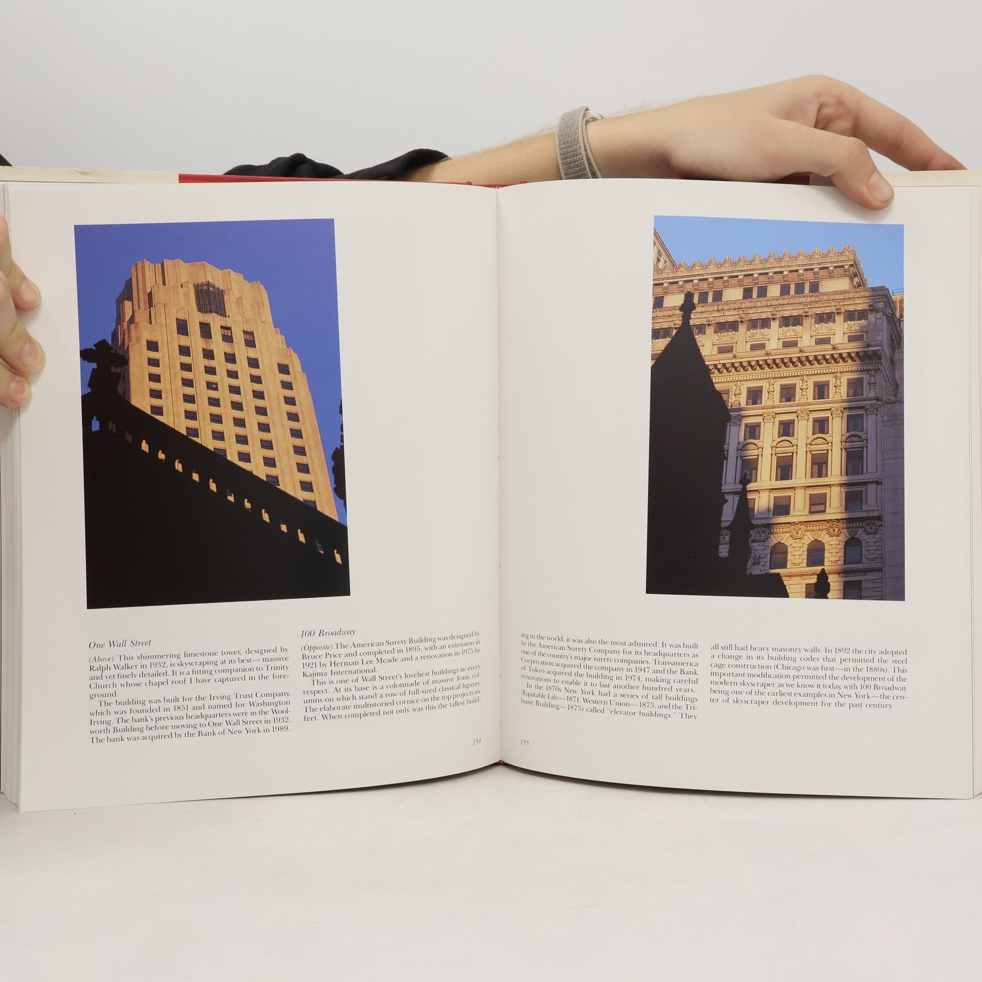 Robert Gambee Wall Street Christmas