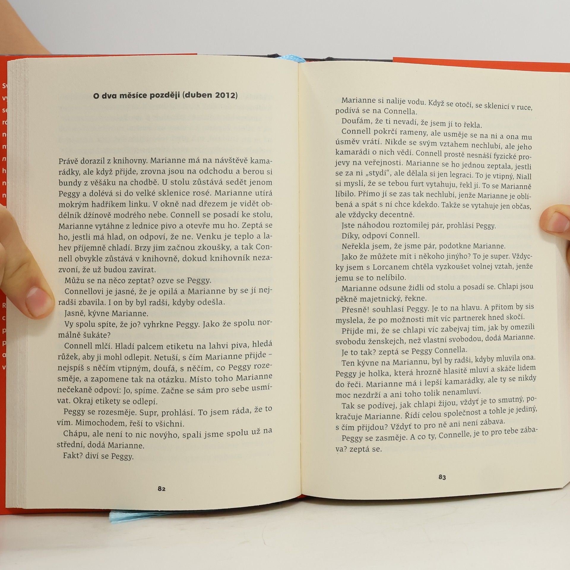 Sally Rooney Normální lidi