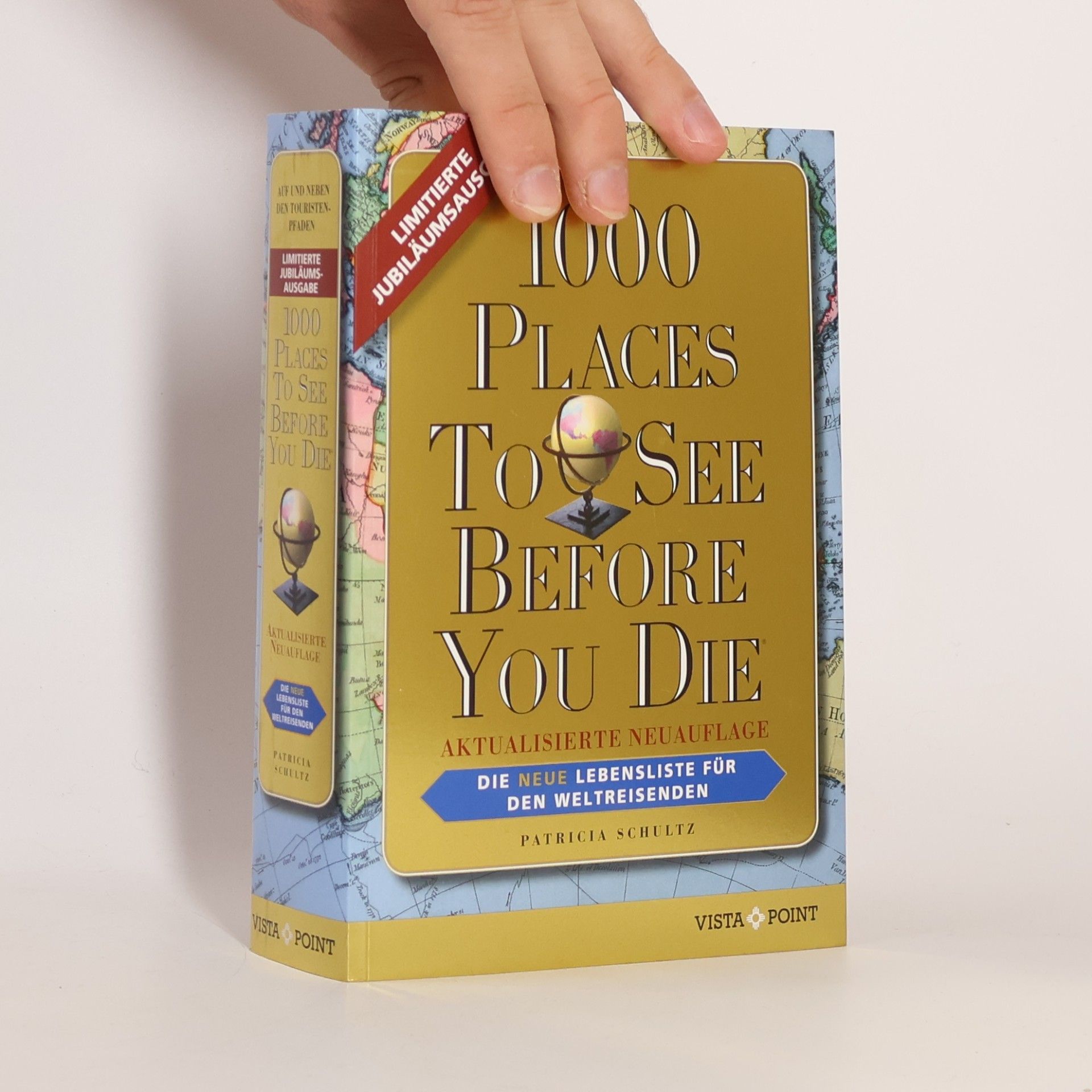 1000 Places To See Before You Die - Limitierte überarbeitete Jubiläumsausgabe