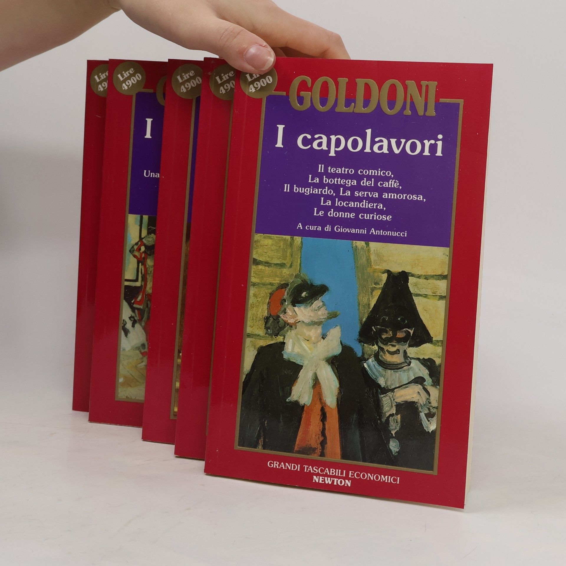 Carlo Goldoni I Capolavori 1