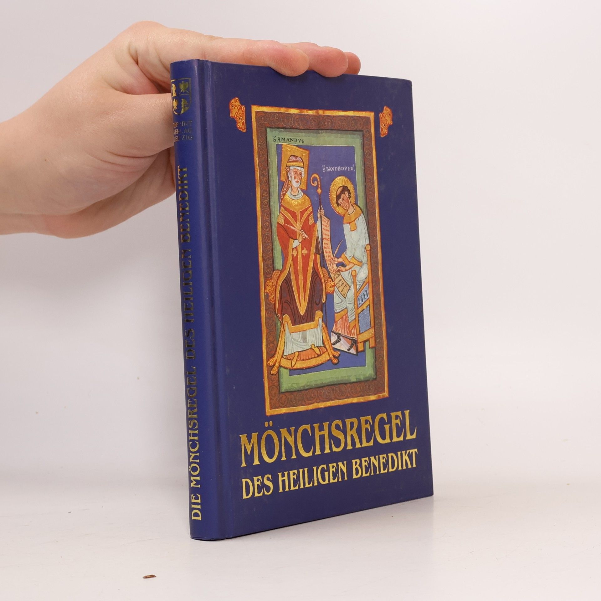 Mönchsregel des heiligen Benedikt