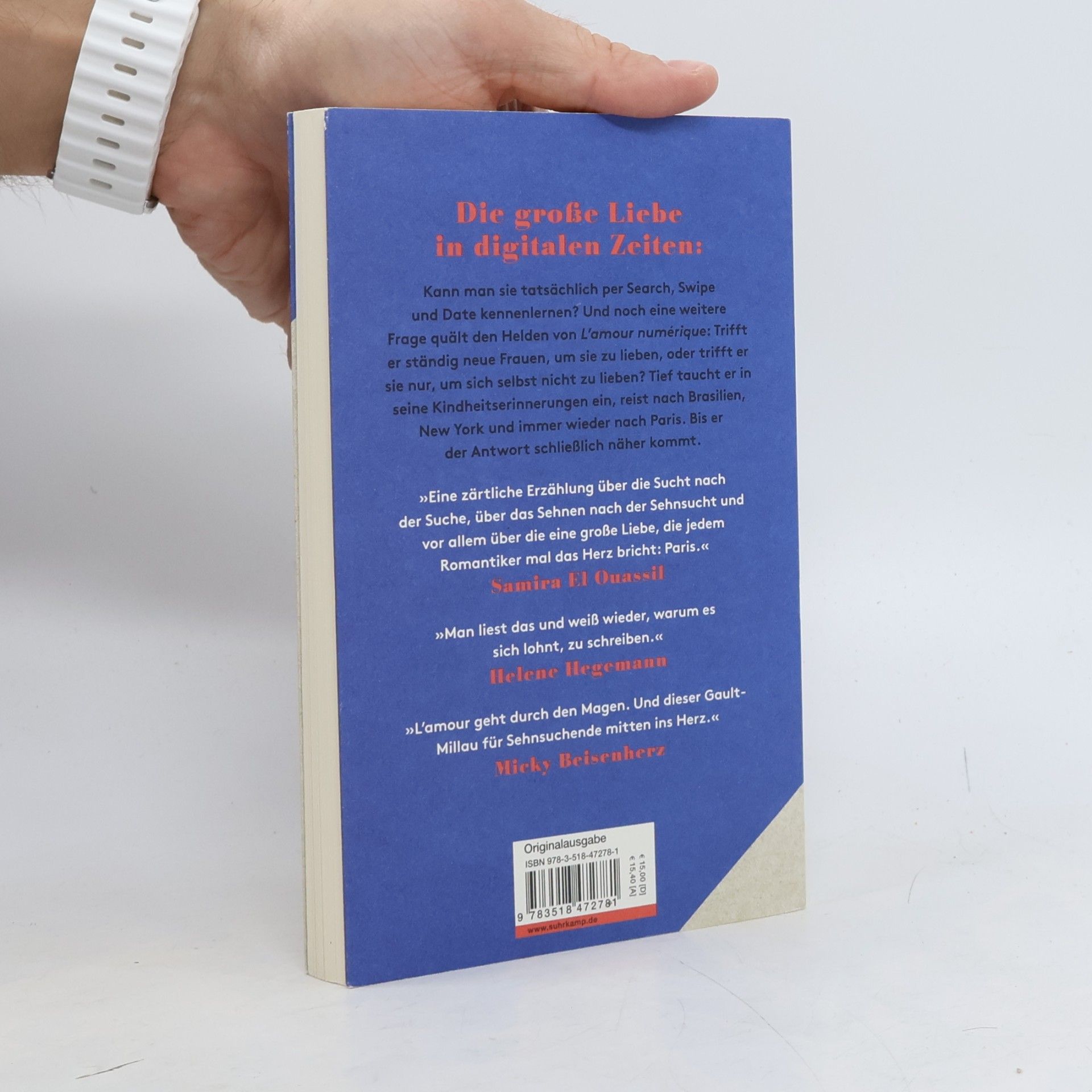 Oliver Polak L'amour numérique
