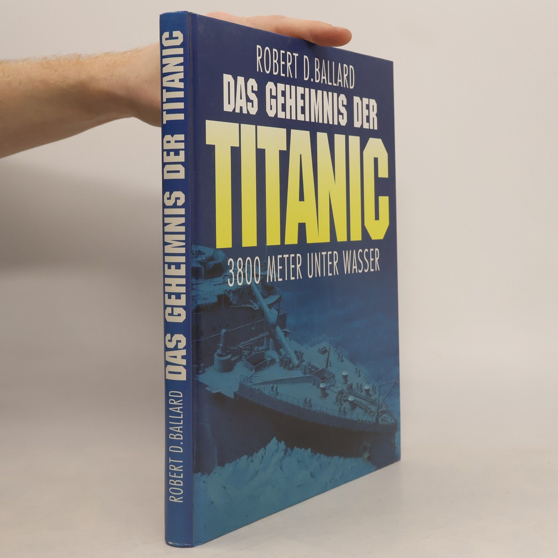 Das Geheimnis der Titanic 3800 Meter unter Wasser