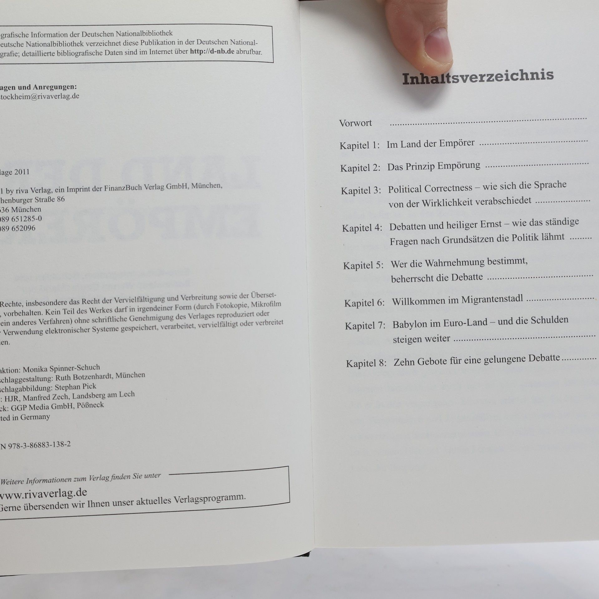 Ulrich Stockheim Land der Empörer
