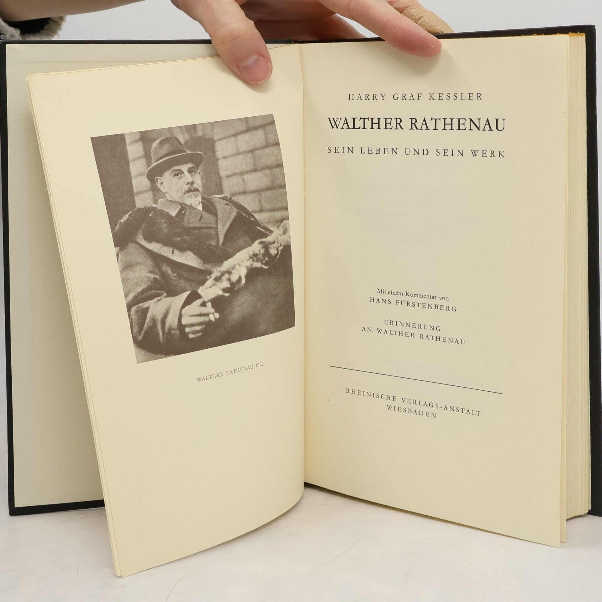 Harry Graf Kessler Walther Rathenau