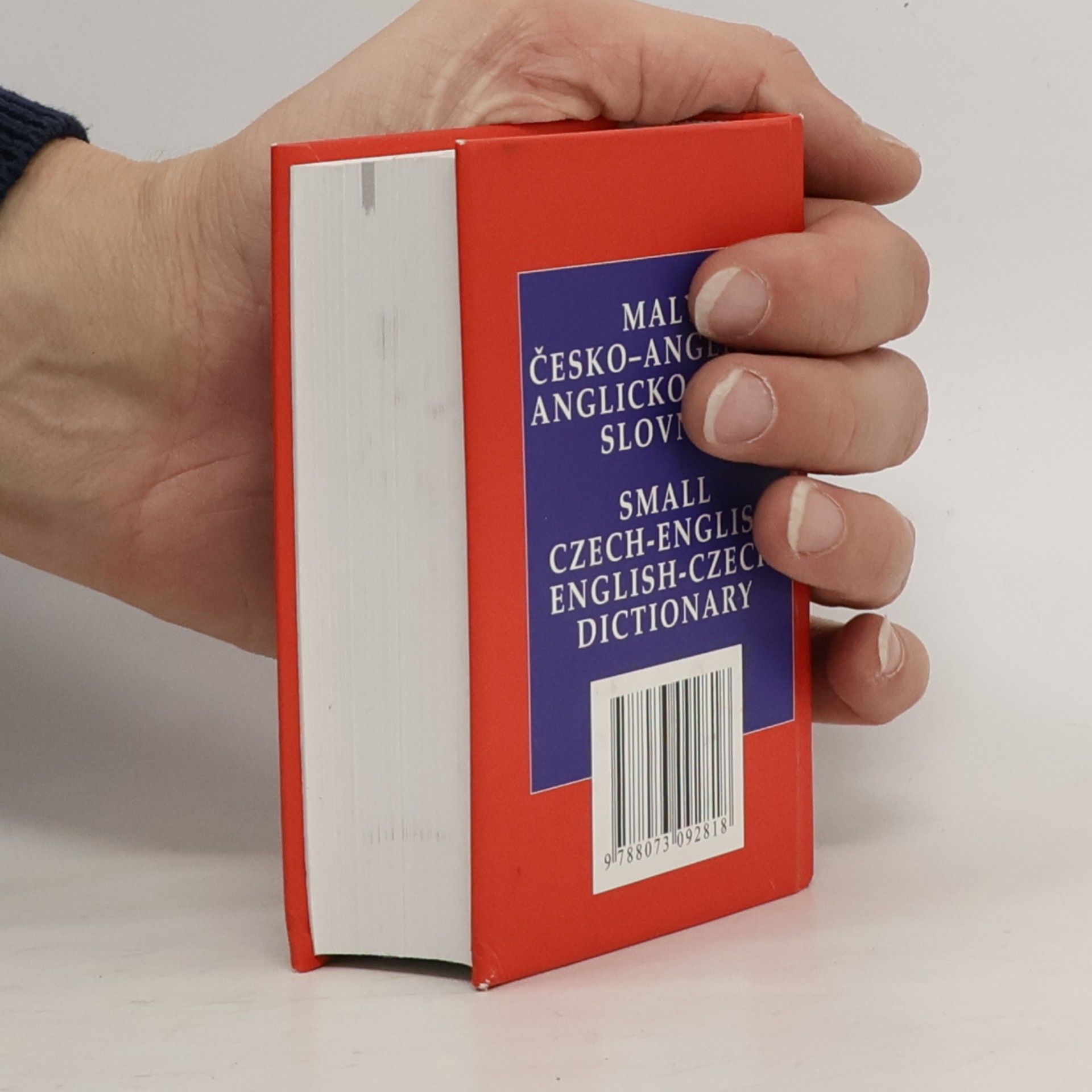 Tomáš Zahradníček Malý česko-anglický, anglicko-český slovník. Small Czech-English, English-Czech Dictionary