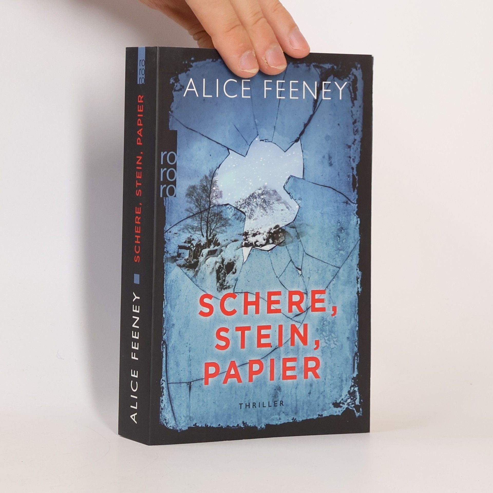 Alice Feeney Schere, Stein, Papier