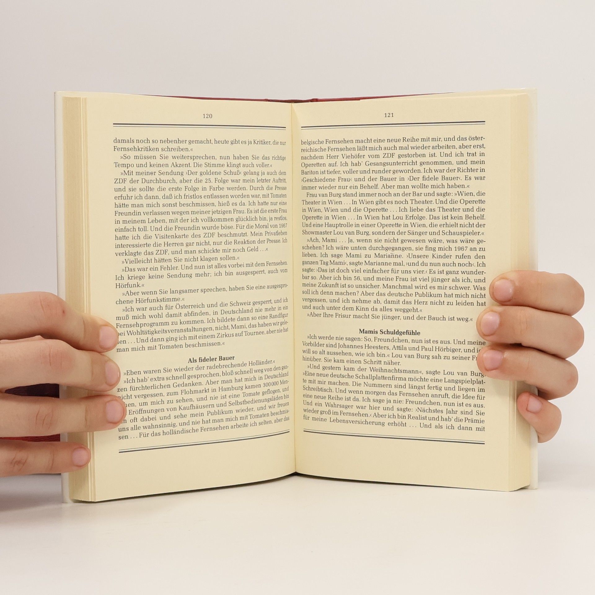 Ben Witter Schritte und Worte