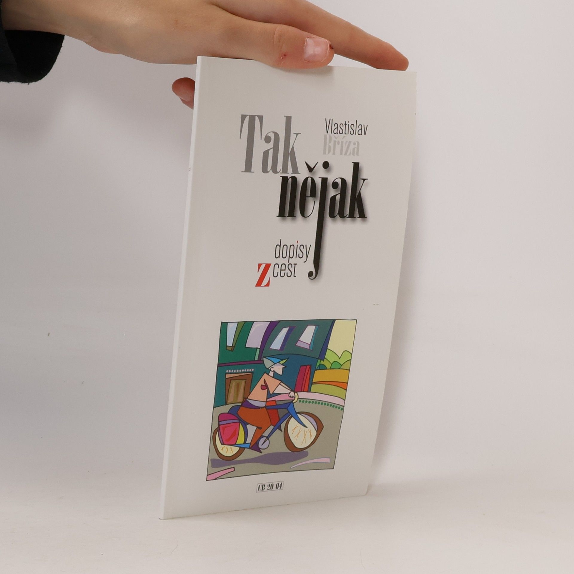 Vlastislav Bříza Tak nějak. Dopisy z cest