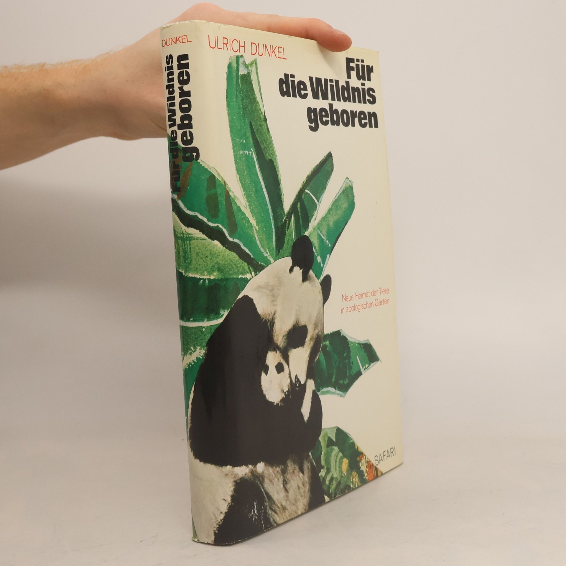 Für die Wildnis geboren