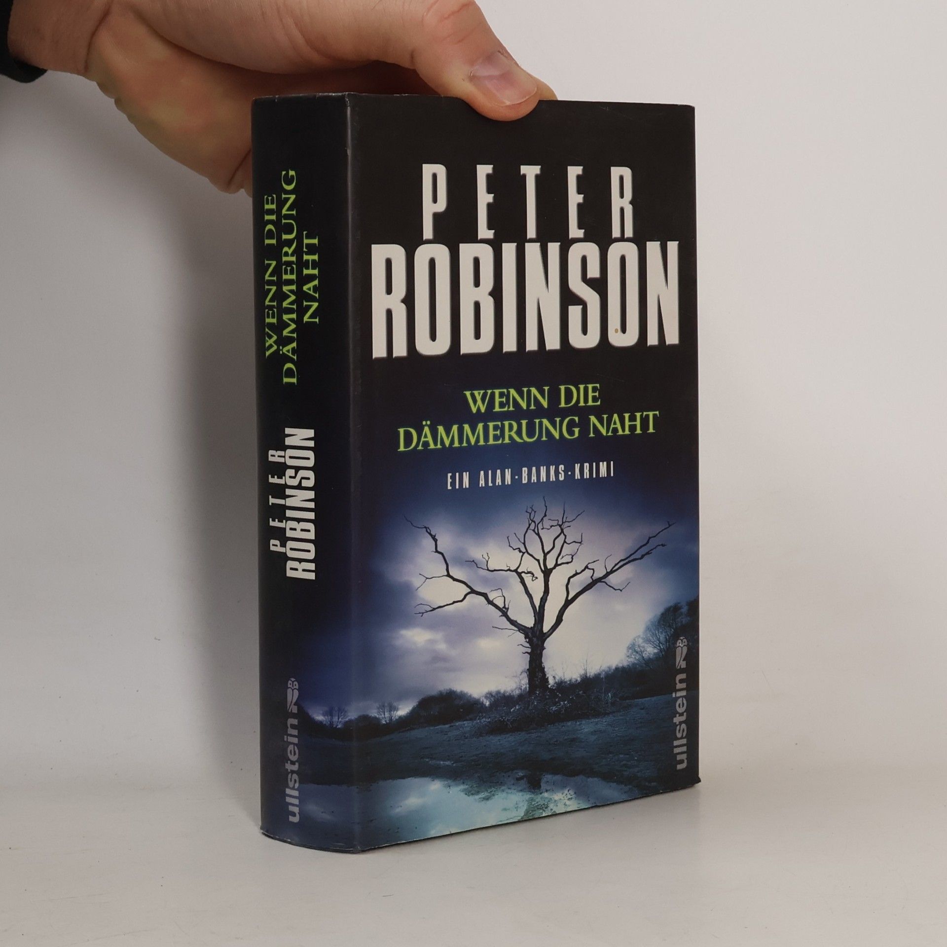 Peter Robinson Wenn die Dämmerung naht