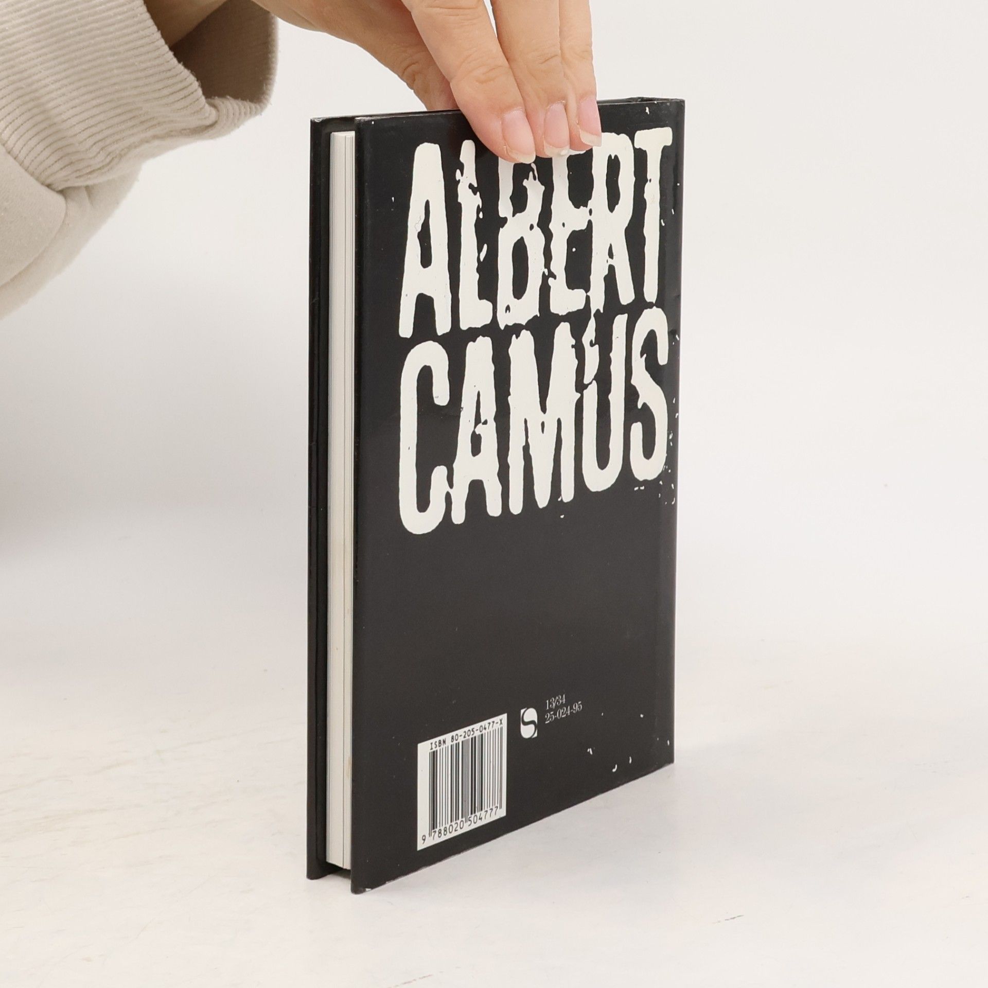 Albert Camus Mýtus o Sisyfovi