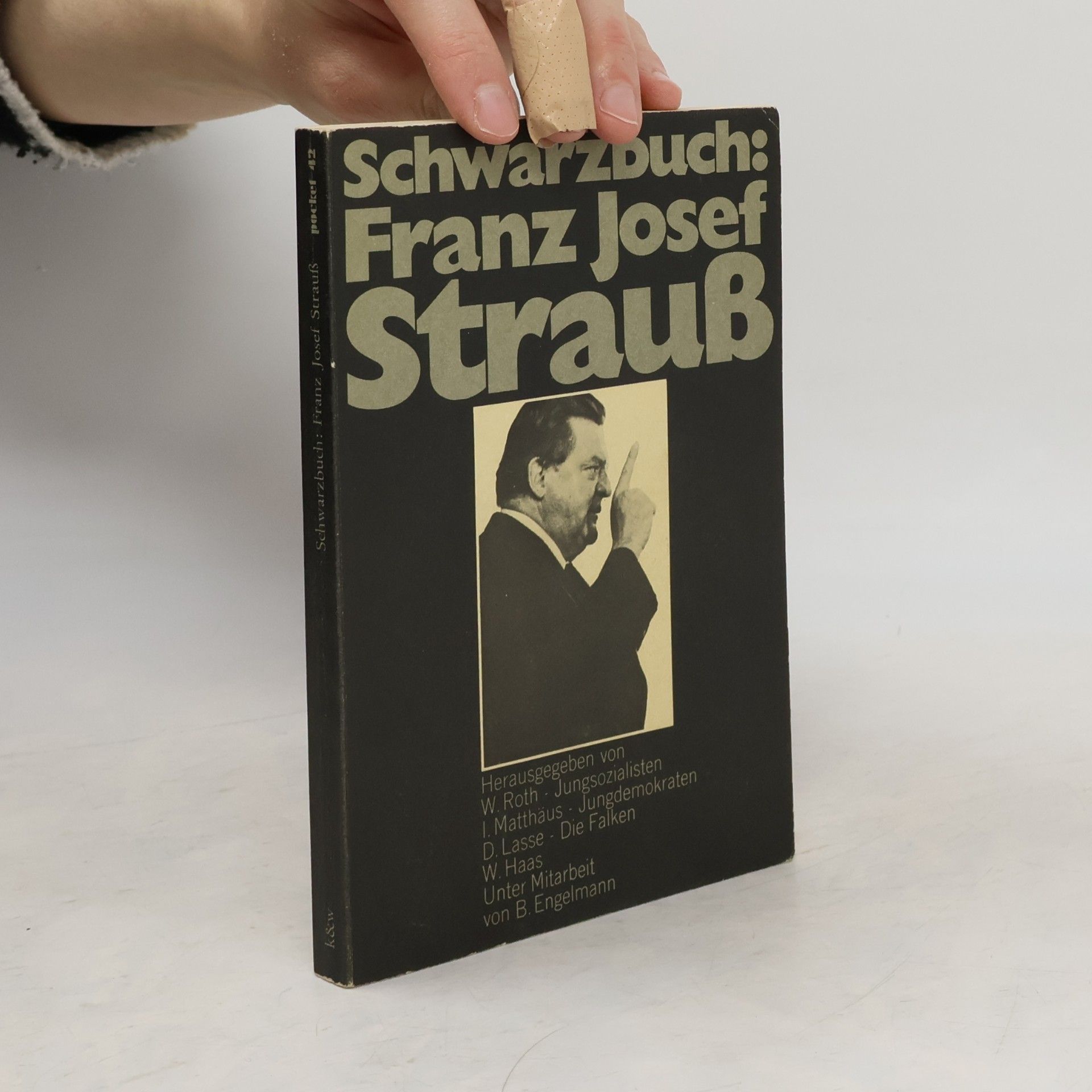 Schwarzbuch. Franz Josef Strauß