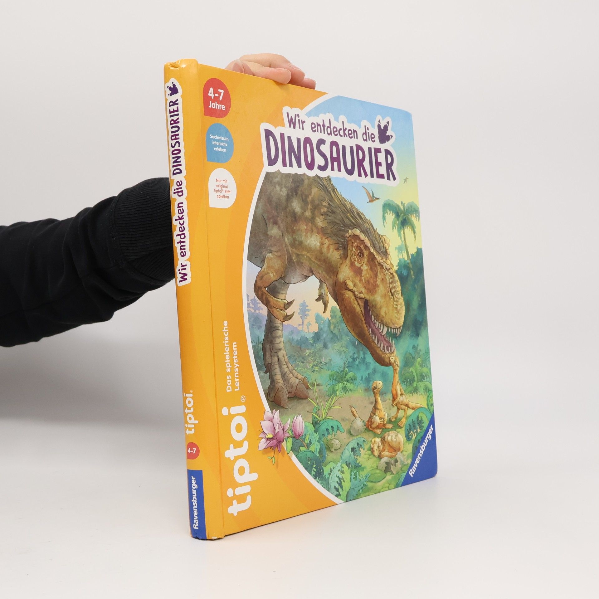 Wir entdecken die Dinosaurier