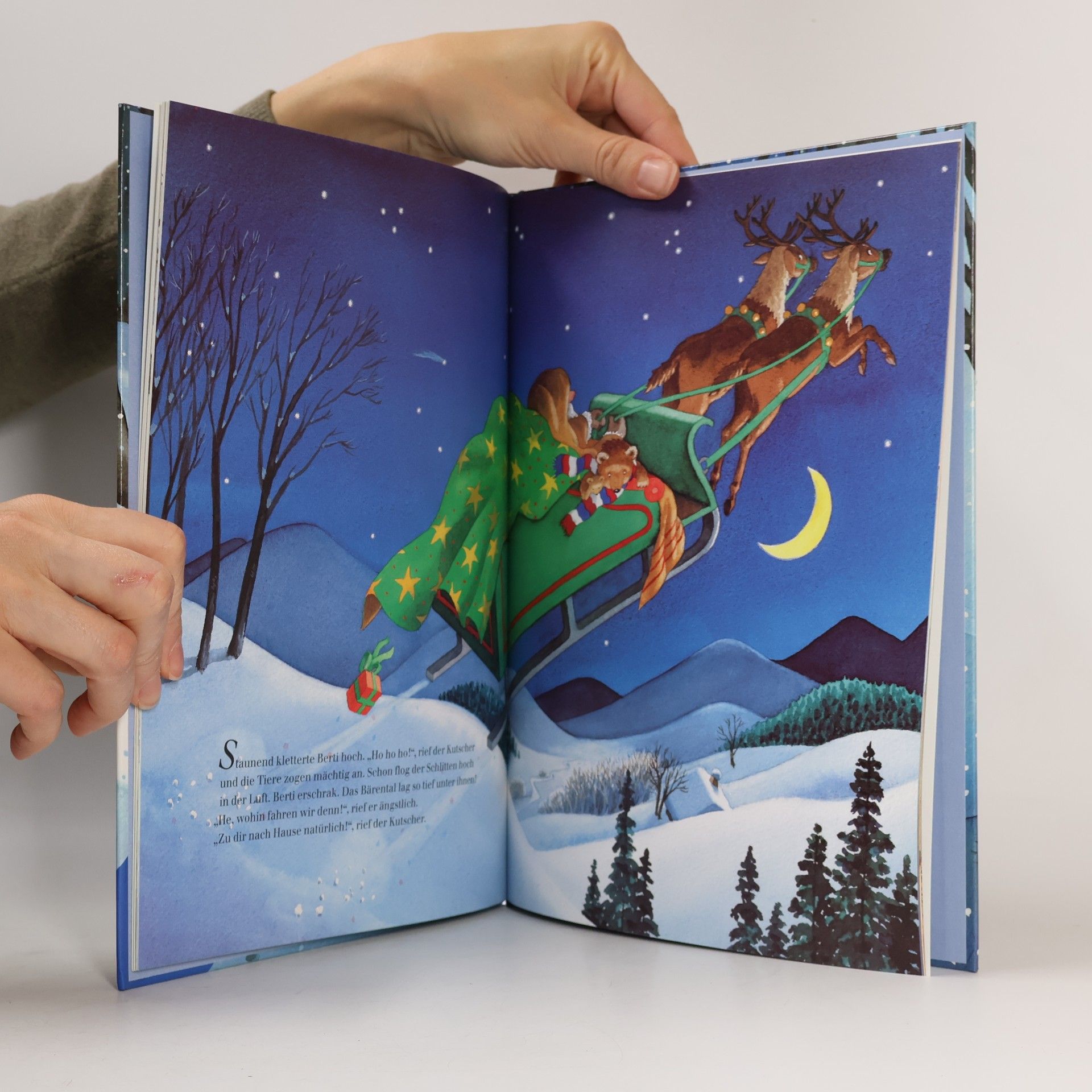 Marlis Scharff Kniemeyer Wo bist du, Weihnachtsmann?
