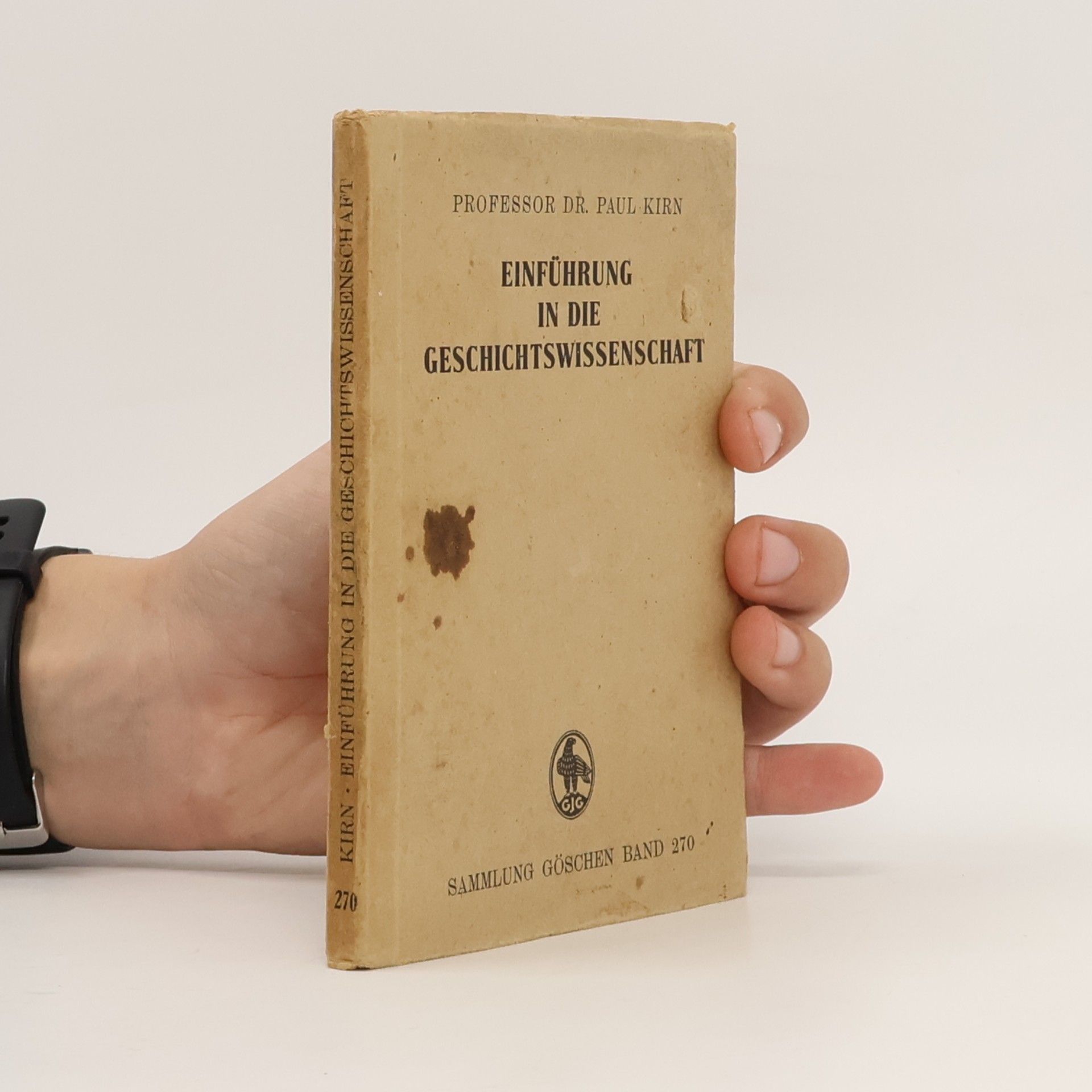 Einführung in die Geschichtswissenschaft