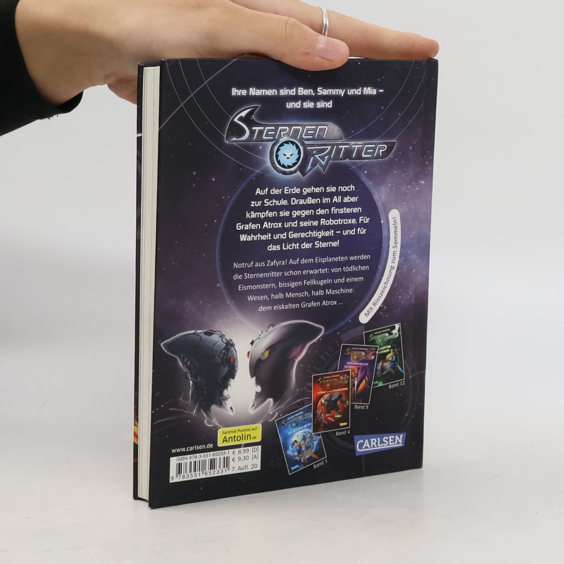 Michael Peinkofer Sternenritter. Der Planet aus Eis.
