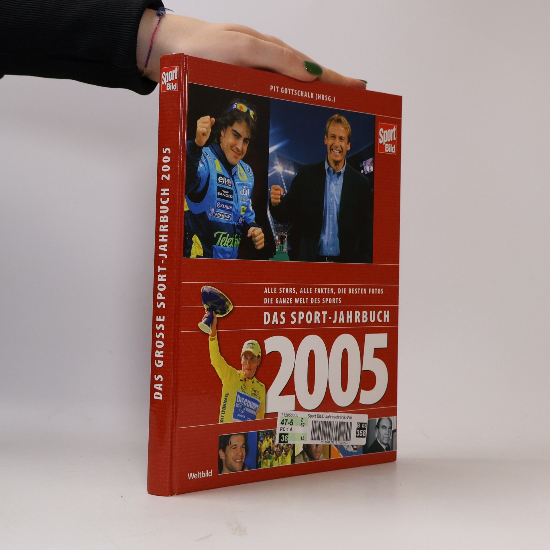 Das grosse Sport. Jahrbuch 2005