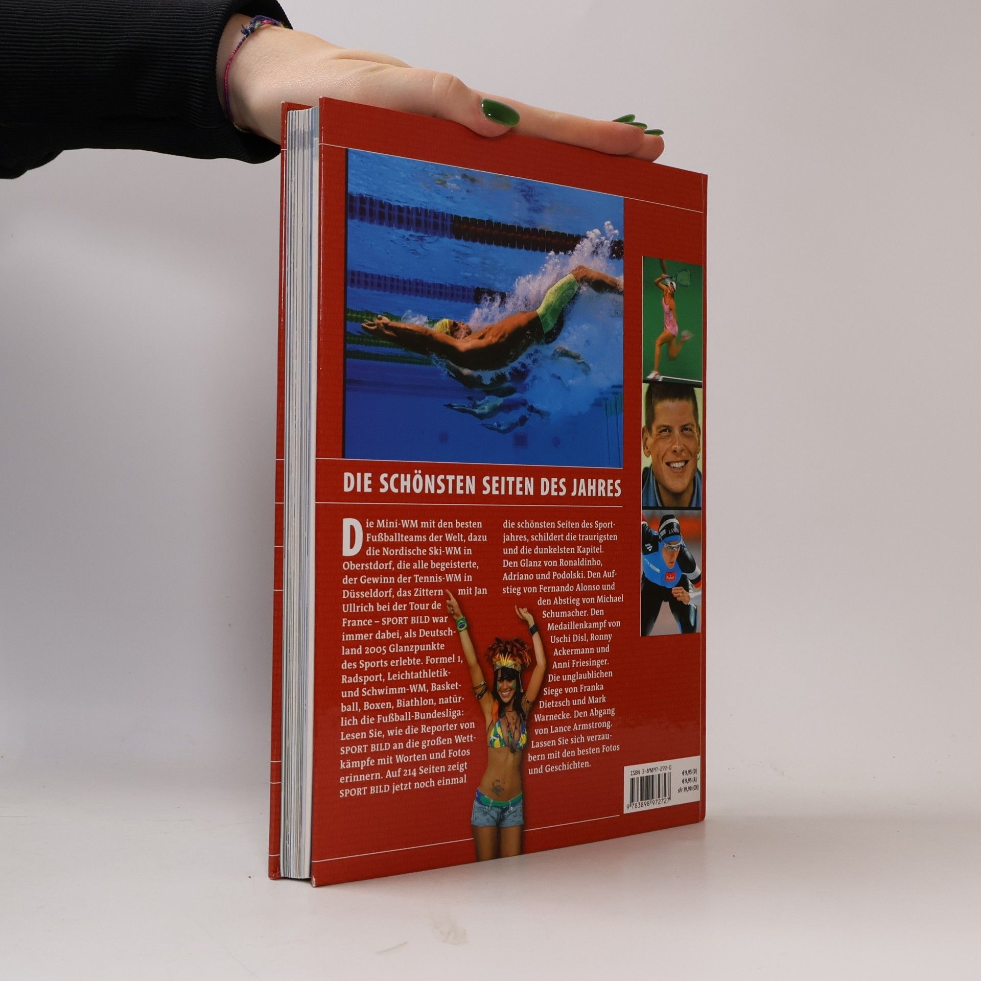 Pit Gottschalk Das grosse Sport. Jahrbuch 2005