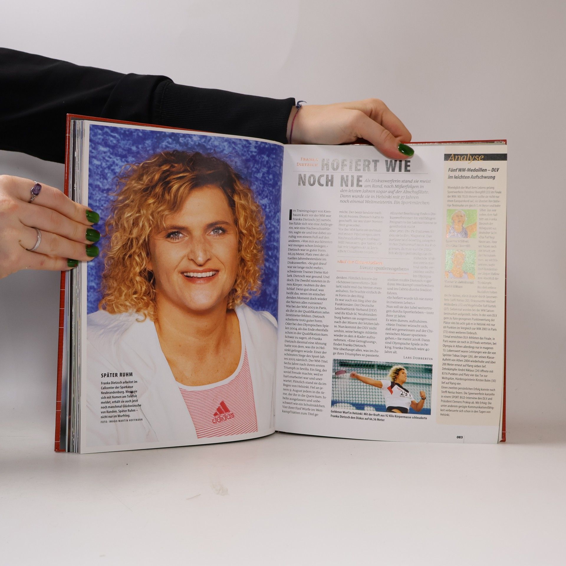 Pit Gottschalk Das grosse Sport. Jahrbuch 2005