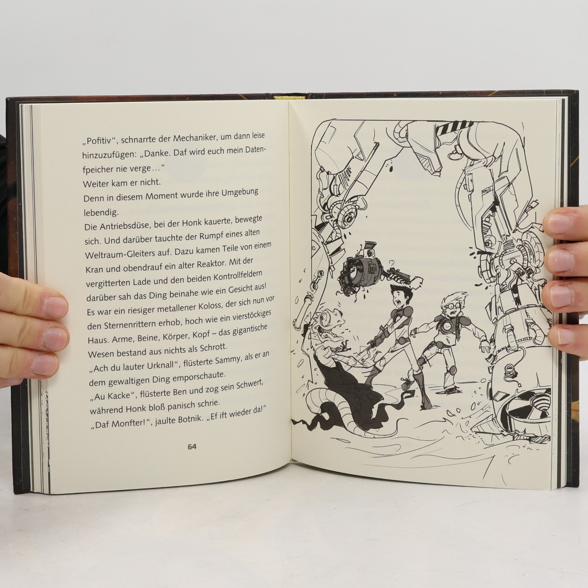 Michael Peinkofer Das Monster aus Metall