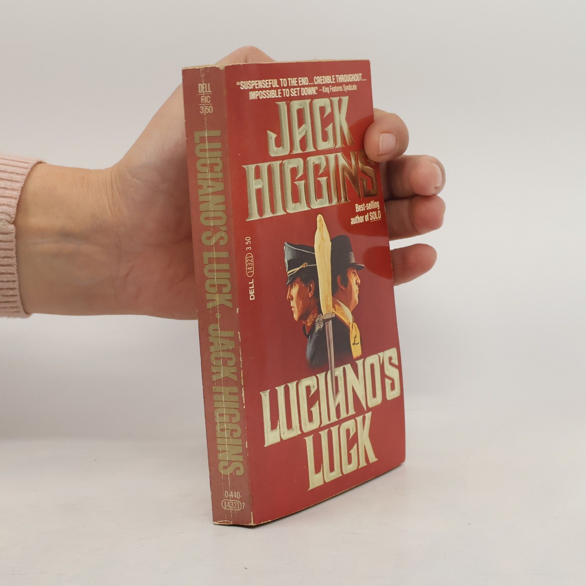Jack Higgins Luciano's Luck