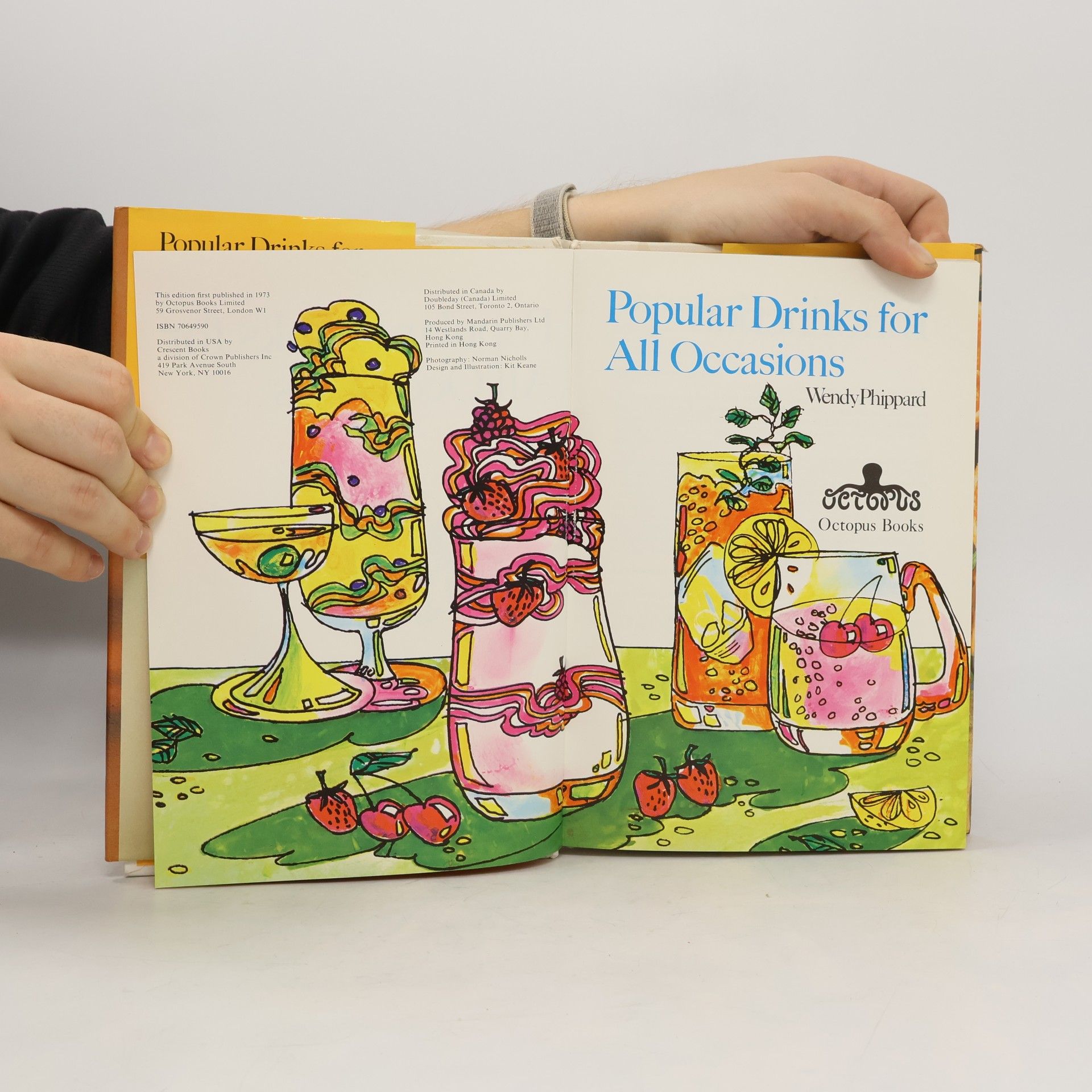 Wendy Phippard Popular Drinks for All Occasions