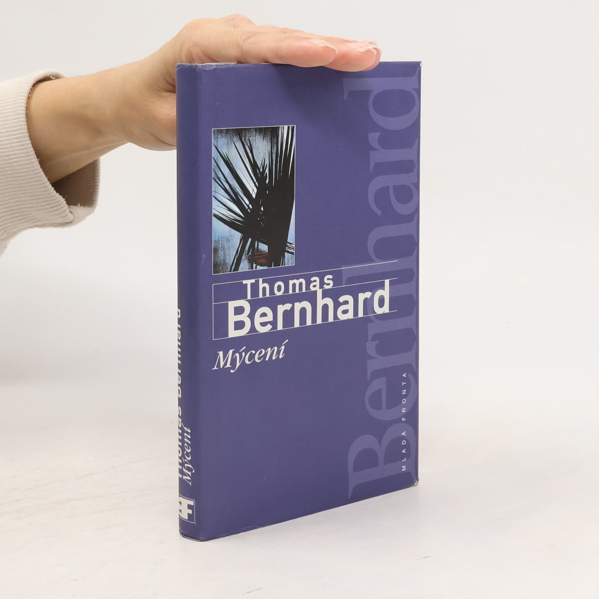 Thomas Bernhard Mýcení : rozčilení