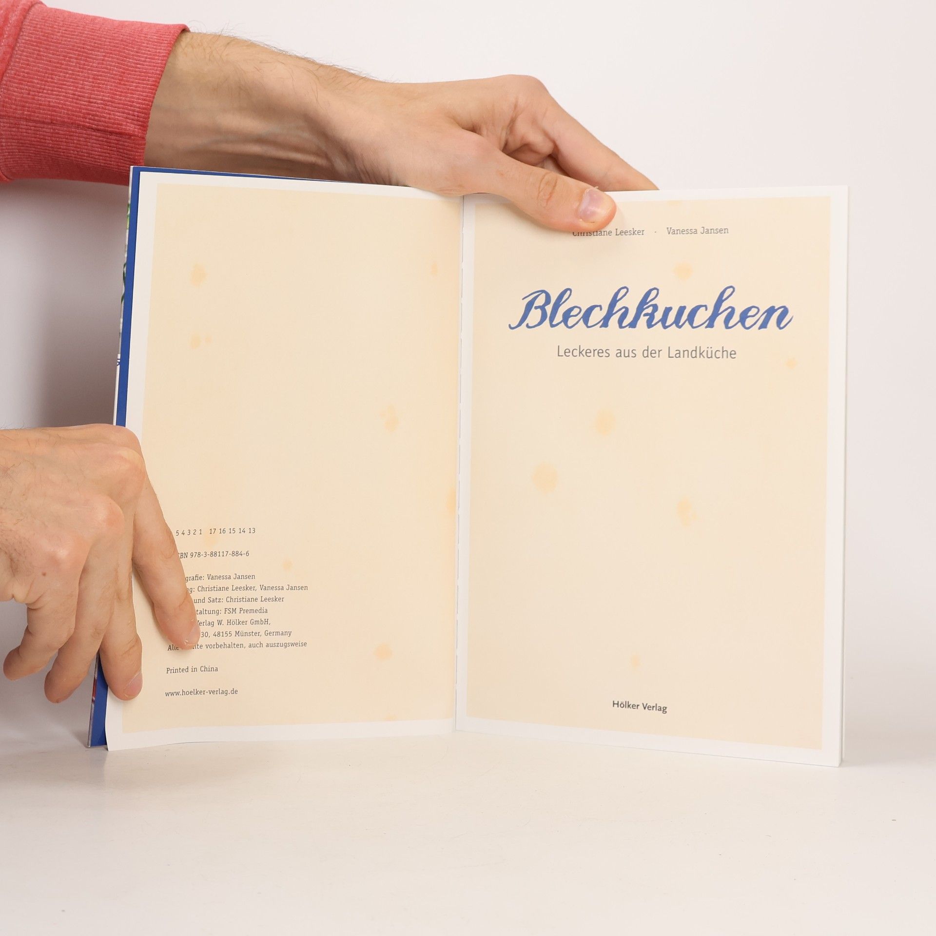 Christiane Leesker Blechkuchen