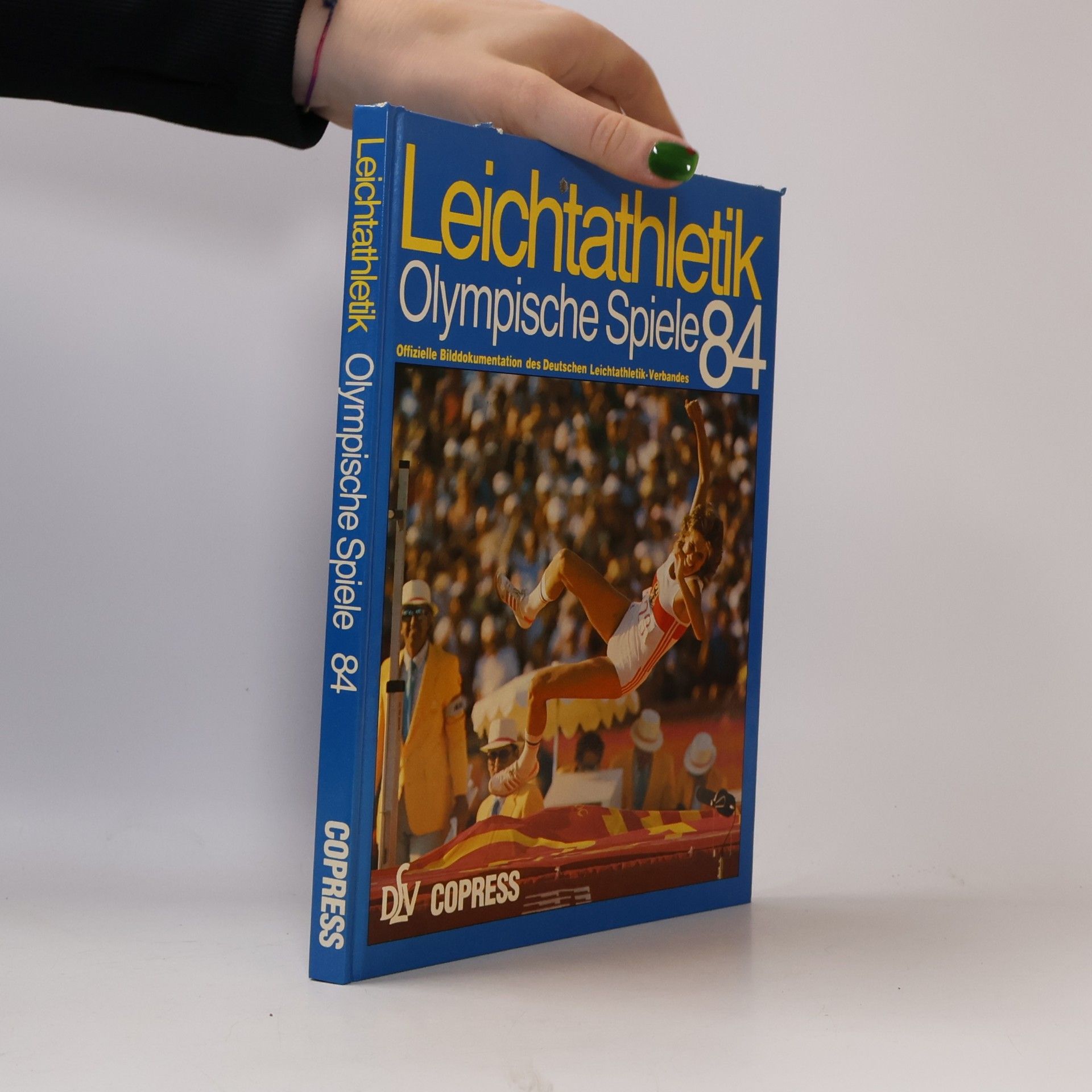 Leichtathletik, Olympische Spiele 1984