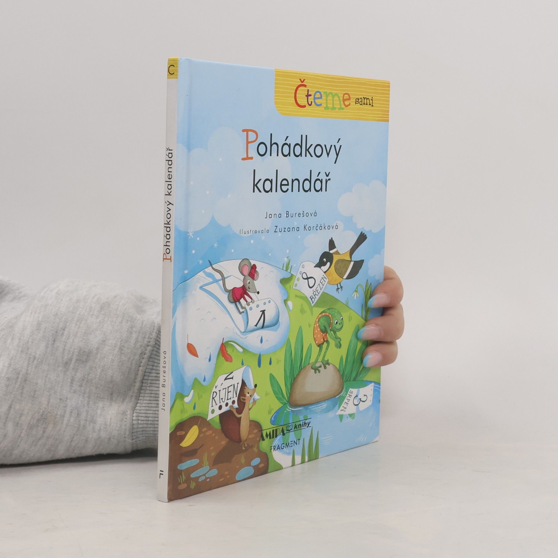 Jana Burešová Pohádkový kalendář