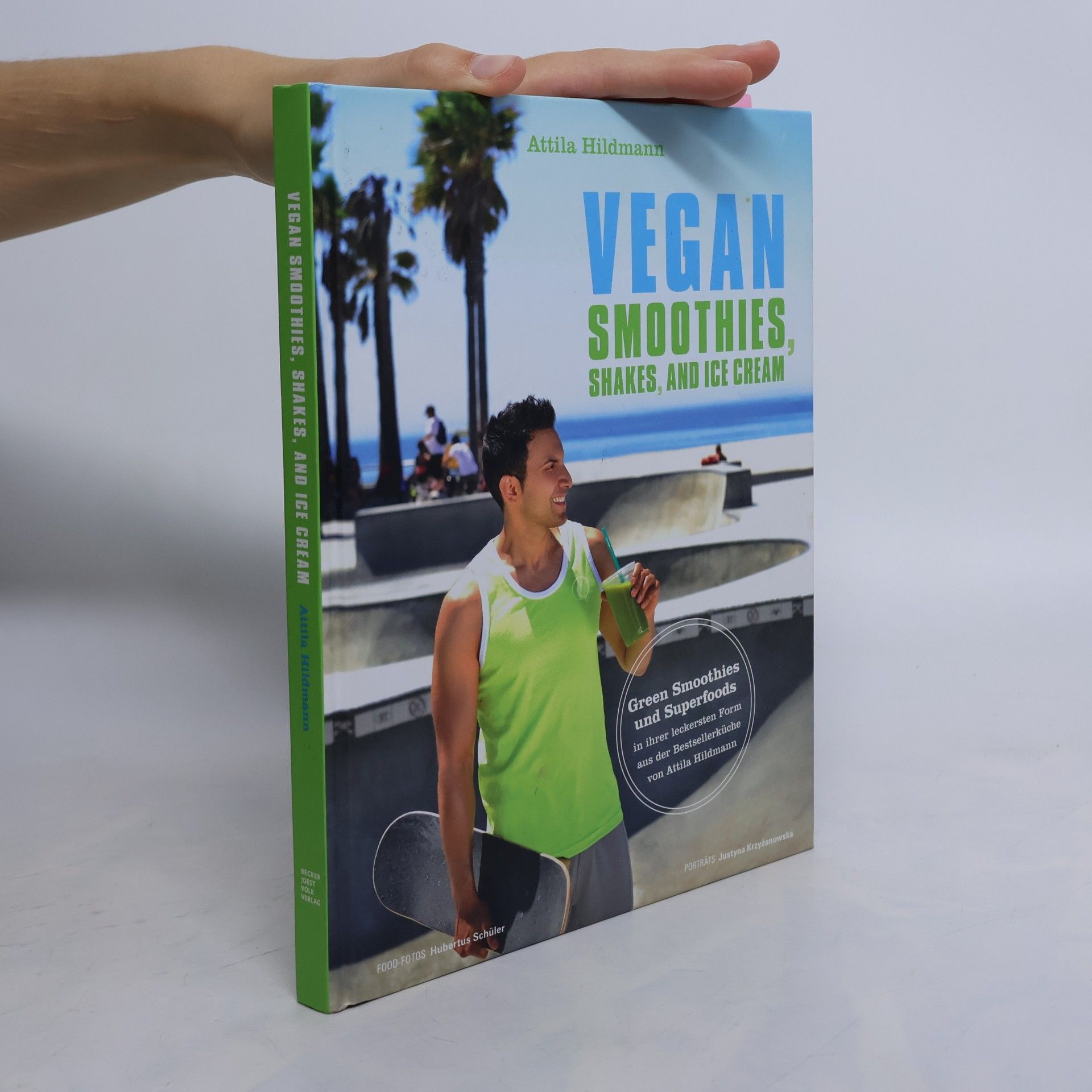 Vegan Smoothies, Ices, and Shakes