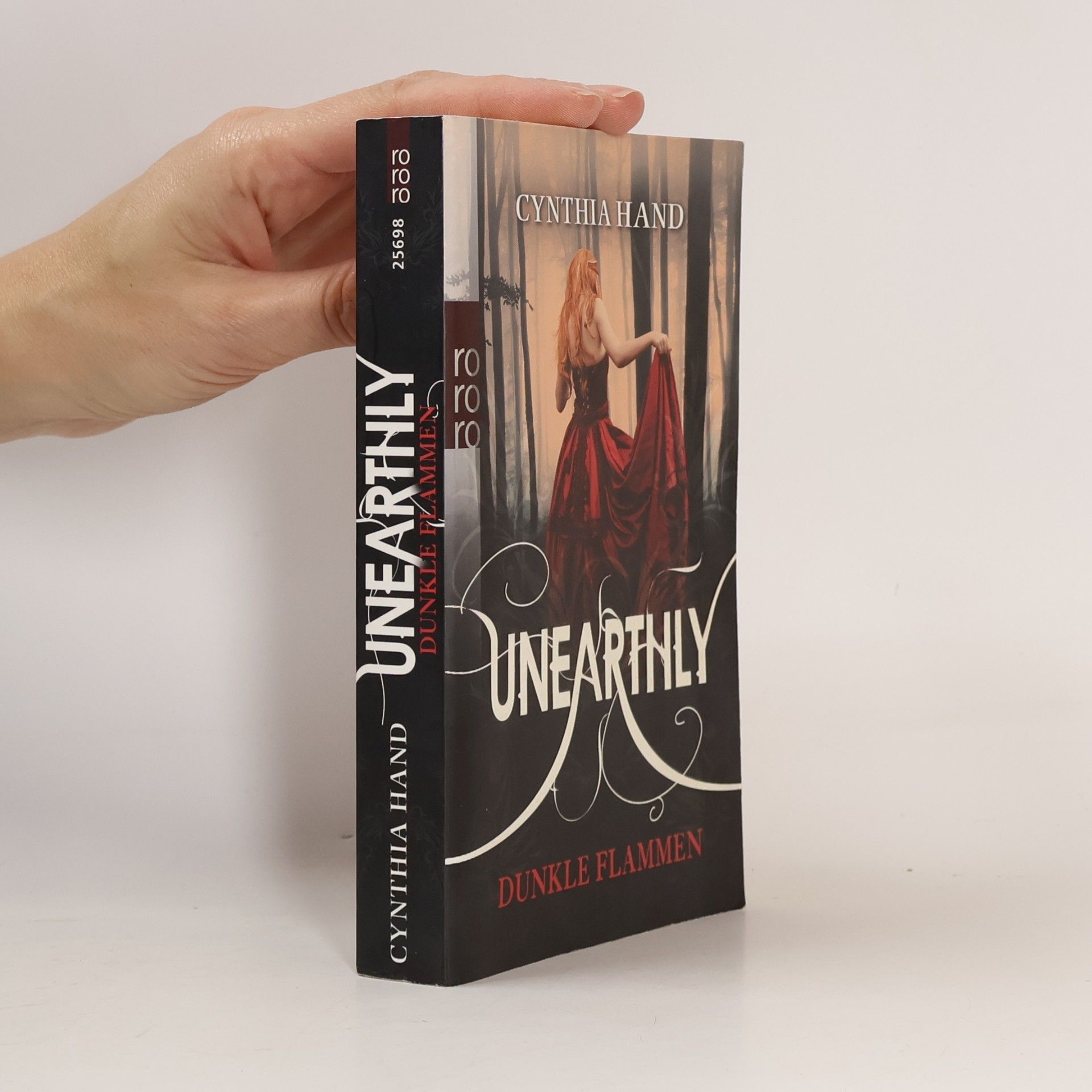 Johann Wolfgang von Goethe Unearthly: Dunkle Flammen