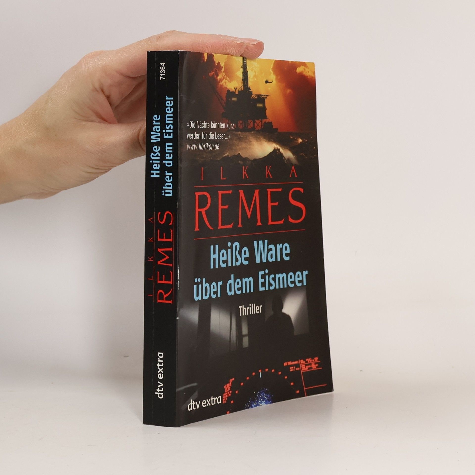 Ilkka Remes Heiße Ware über dem Eismeer. Thriller