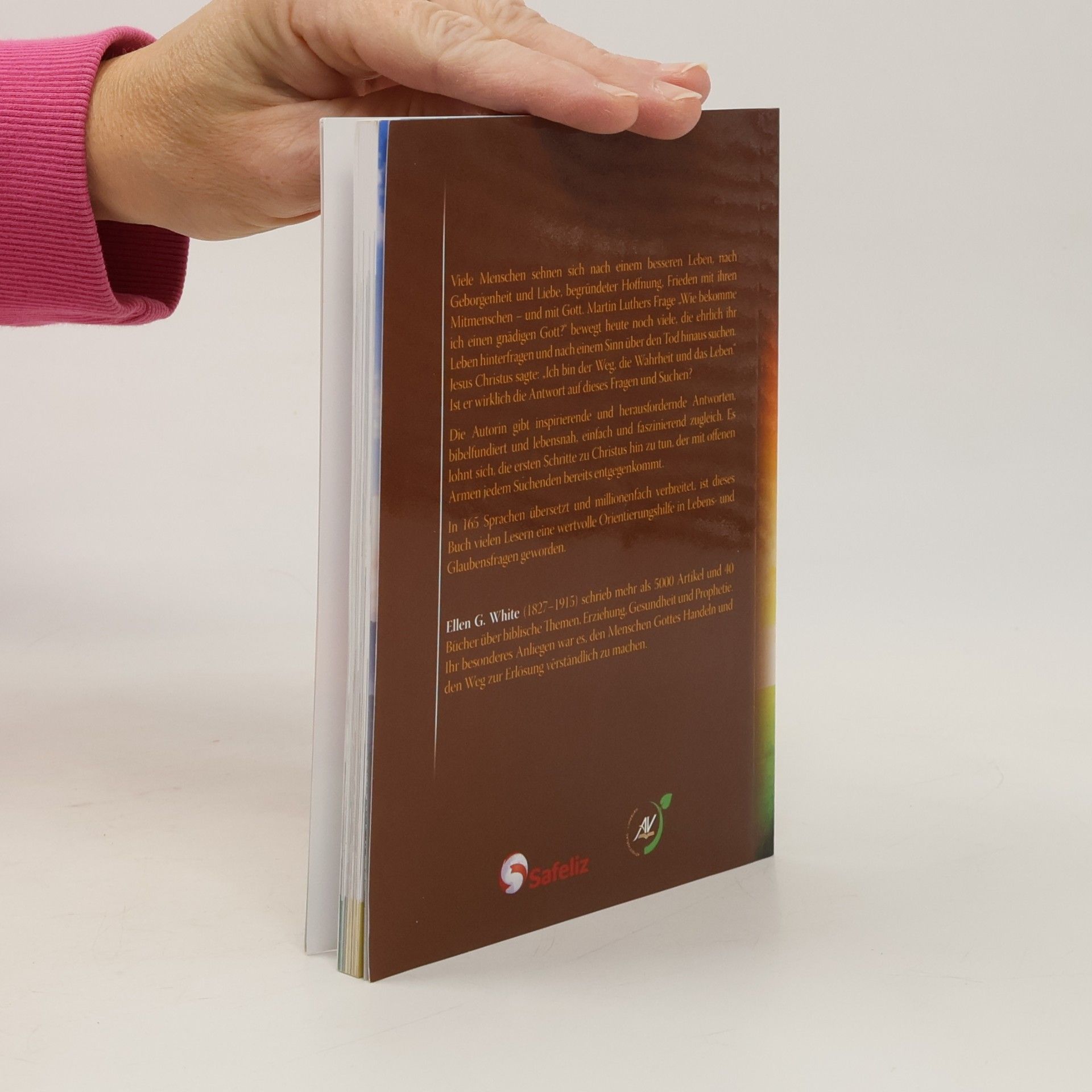 Ellen G. White Schritte zu Christus