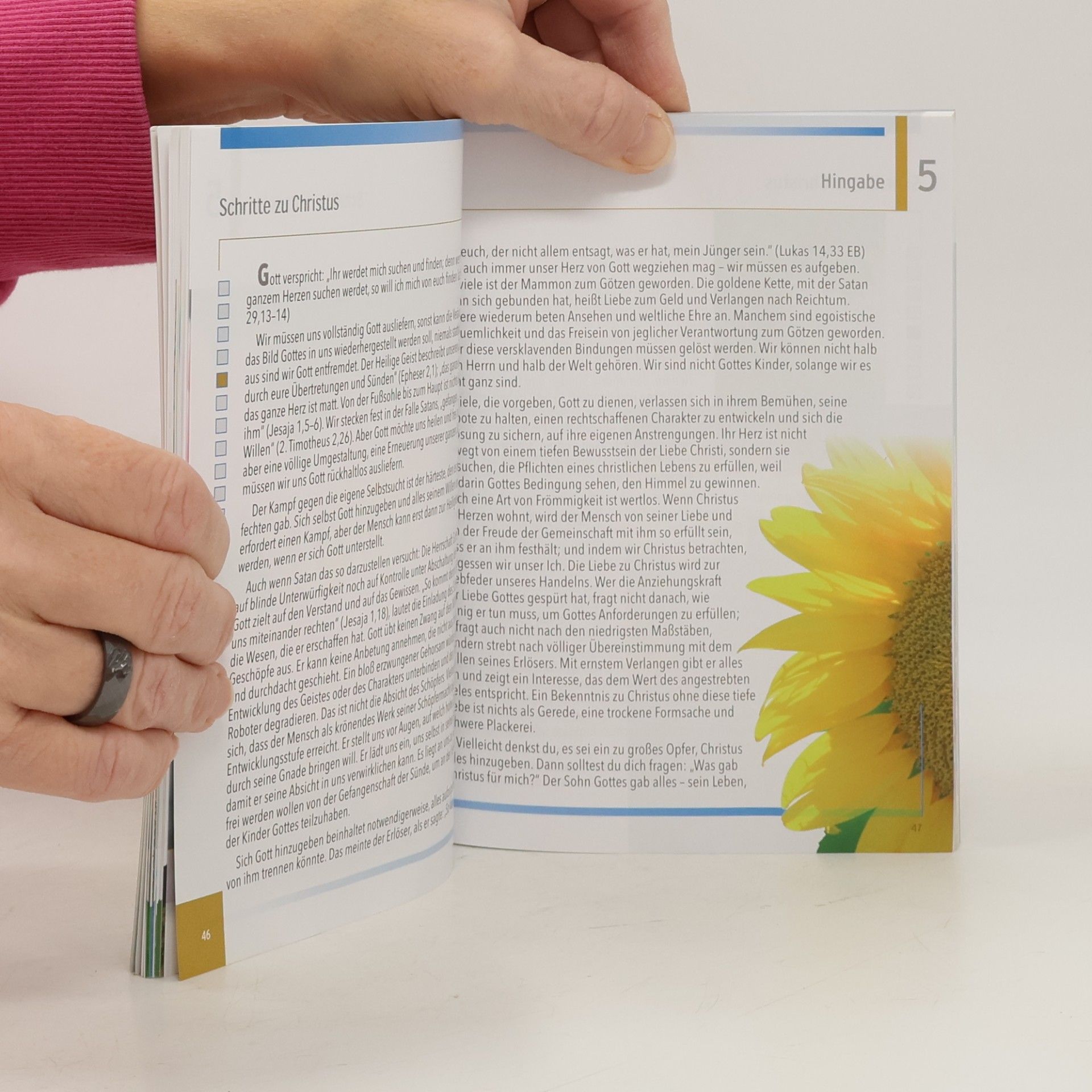 Ellen G. White Schritte zu Christus