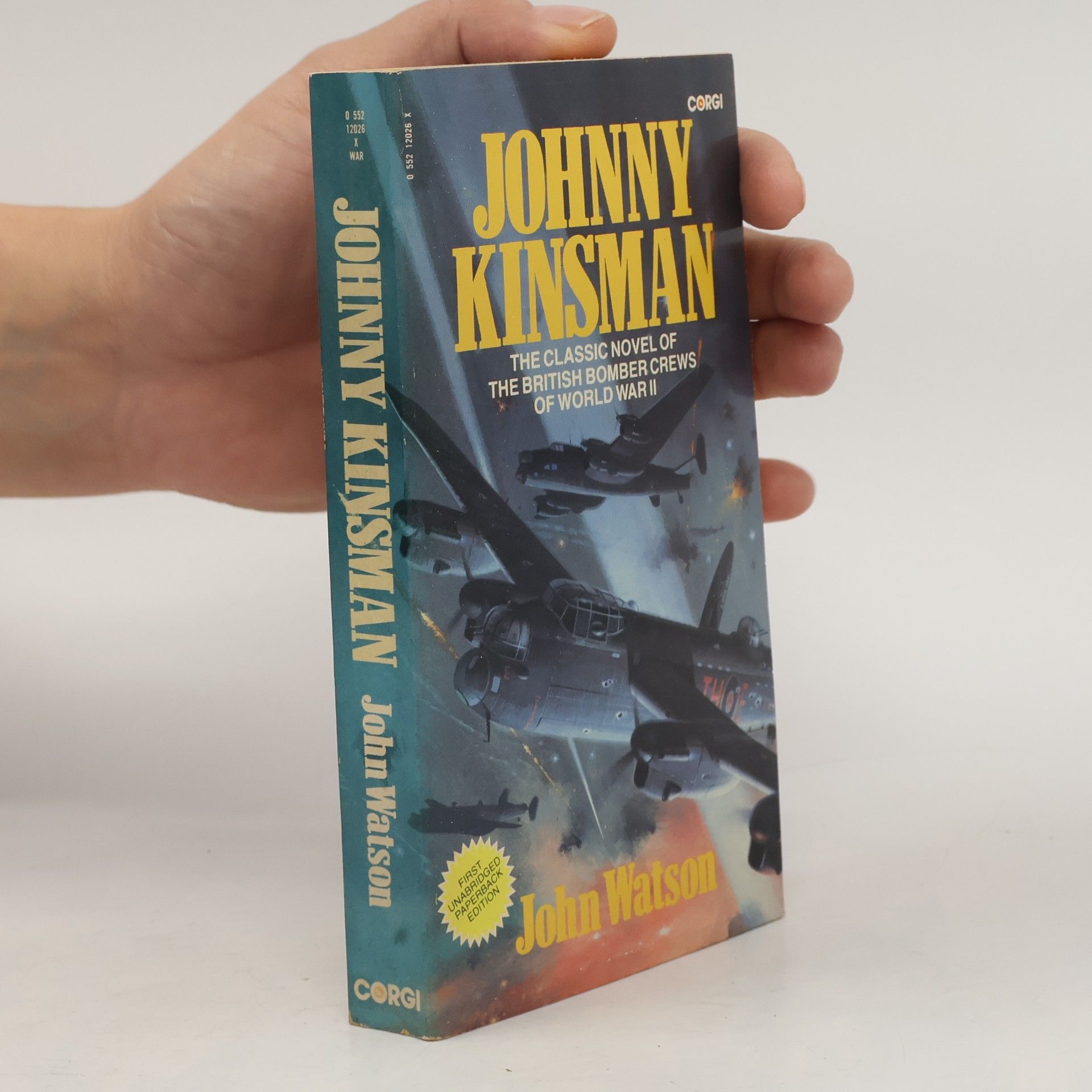 John Watson Johnny Kinsman: First Unabridged Paperback Edition