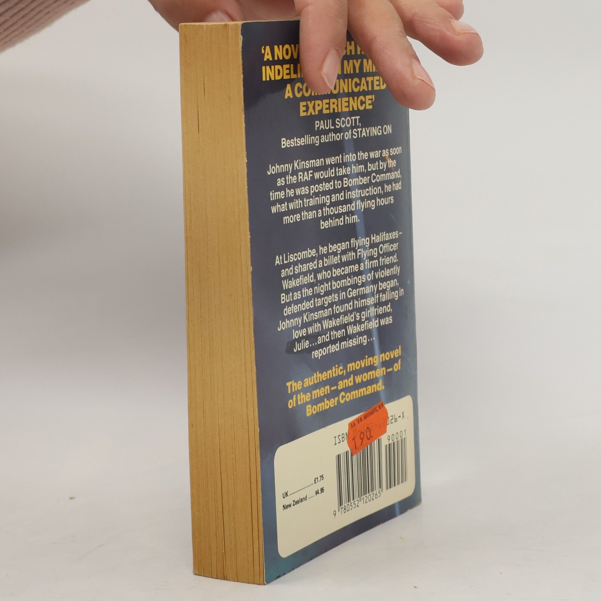 John Watson Johnny Kinsman: First Unabridged Paperback Edition