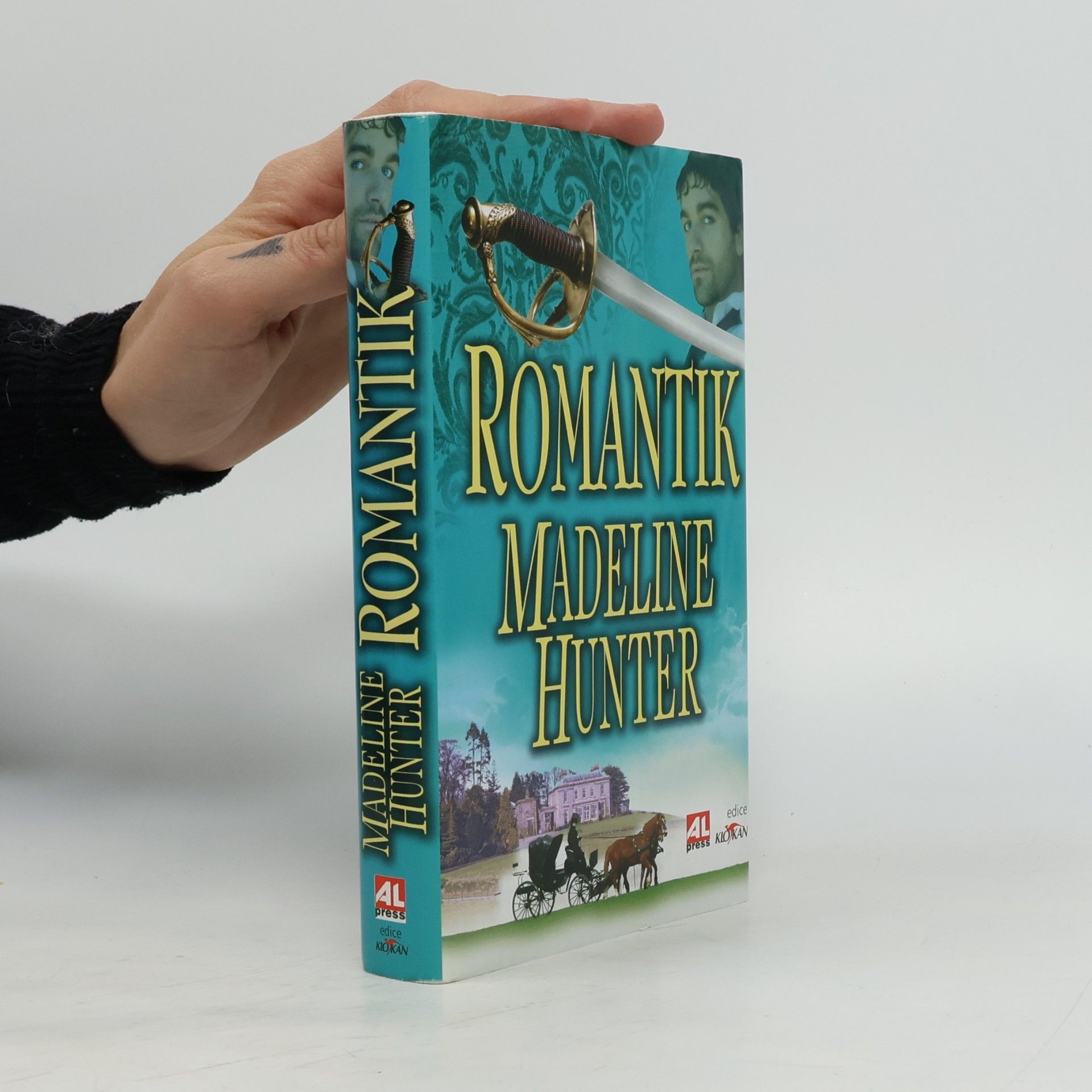Madeline Hunter Romantik