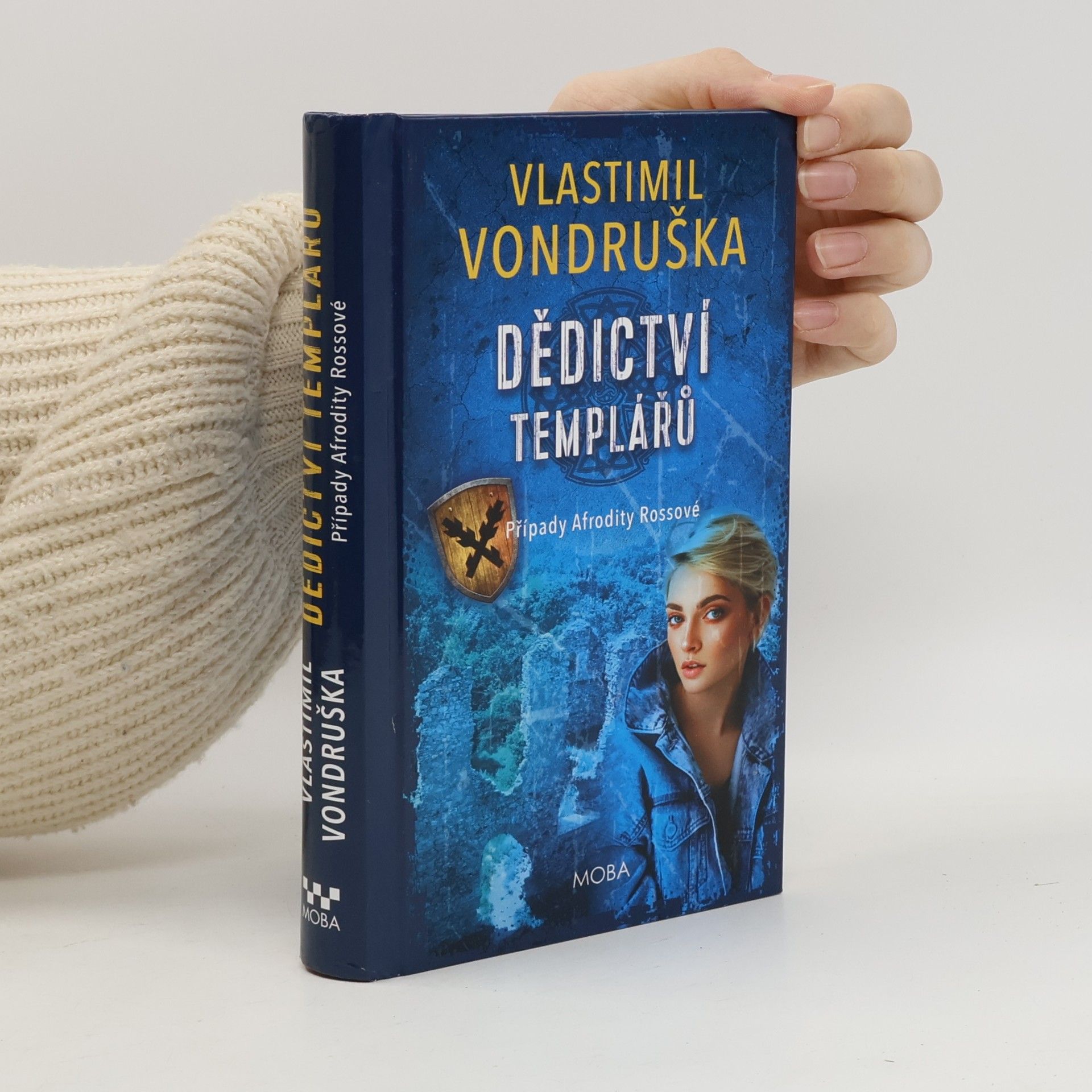 Dědictví templářů. Případy Afrodity Rossové