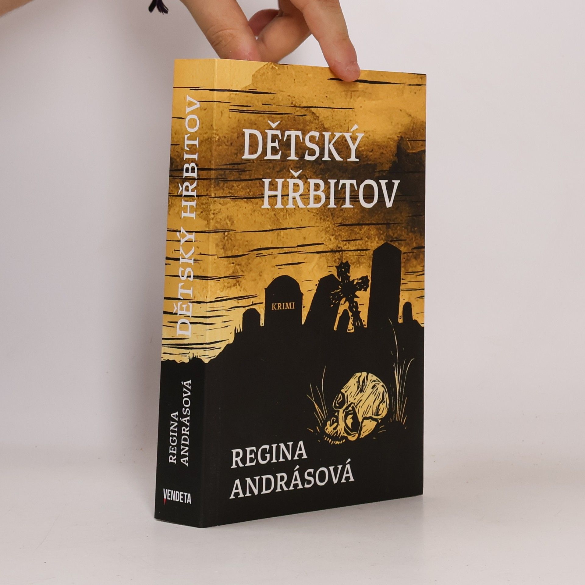 Regína Andrásová Dětský hřbitov