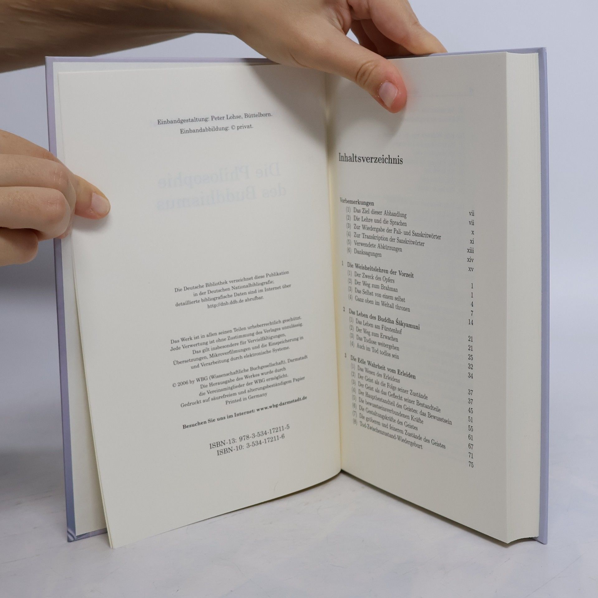 Wilhelm K. Essler Die Philosophie des Buddhismus