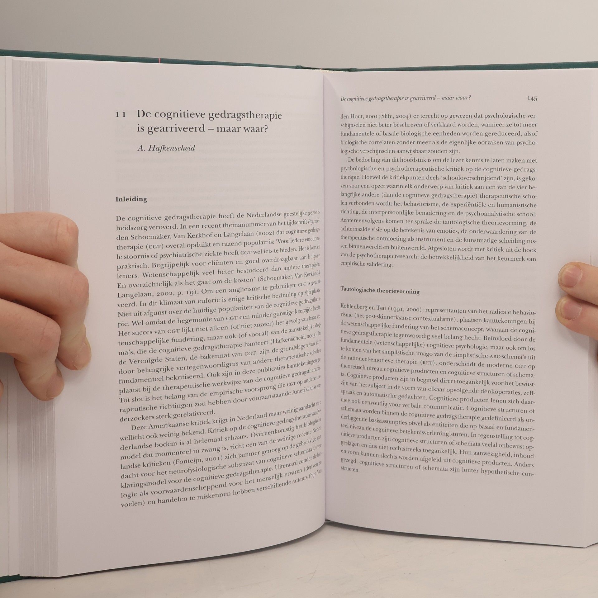 A.H. Schene Jaarboek voor Psychiatrie en Psychotherapie 9