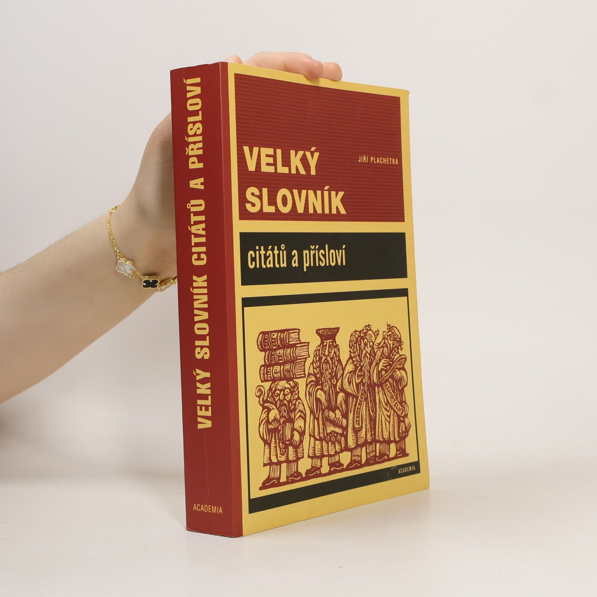 Velký slovník citátů a přísloví