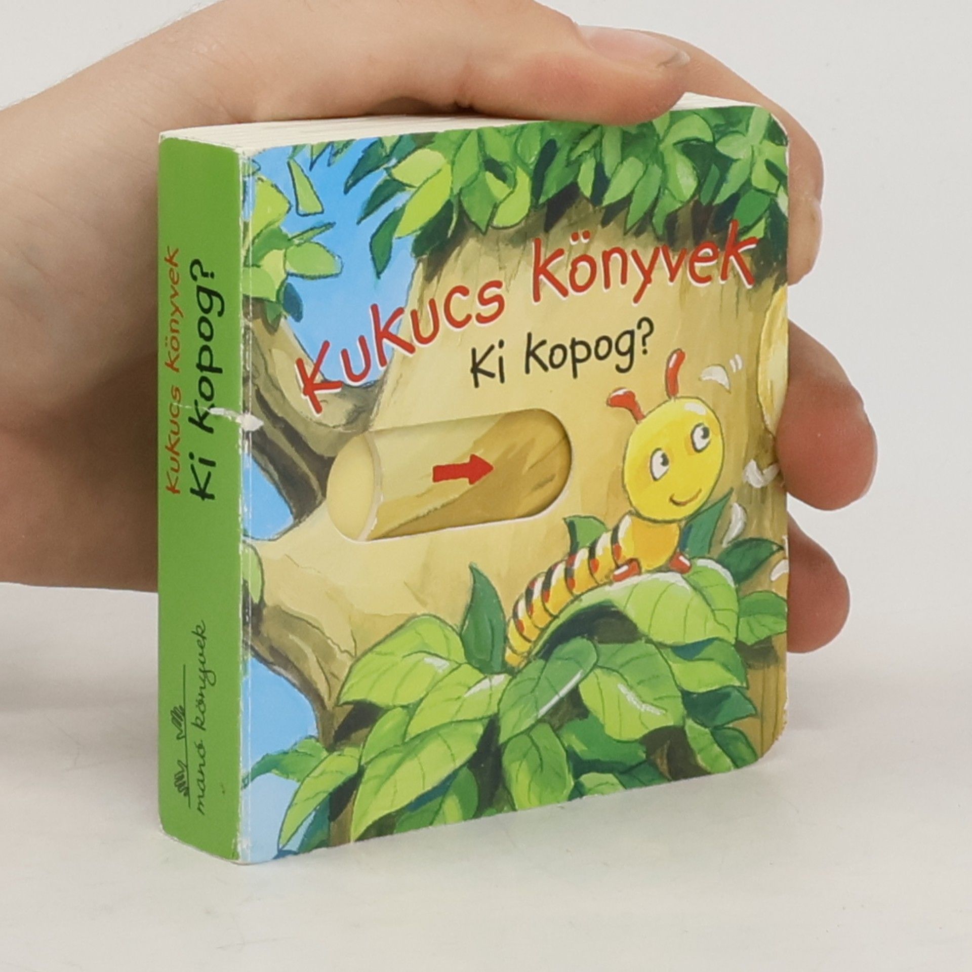 Collectif d'auteurs Kukucs Könyvek. Ki Kopog?