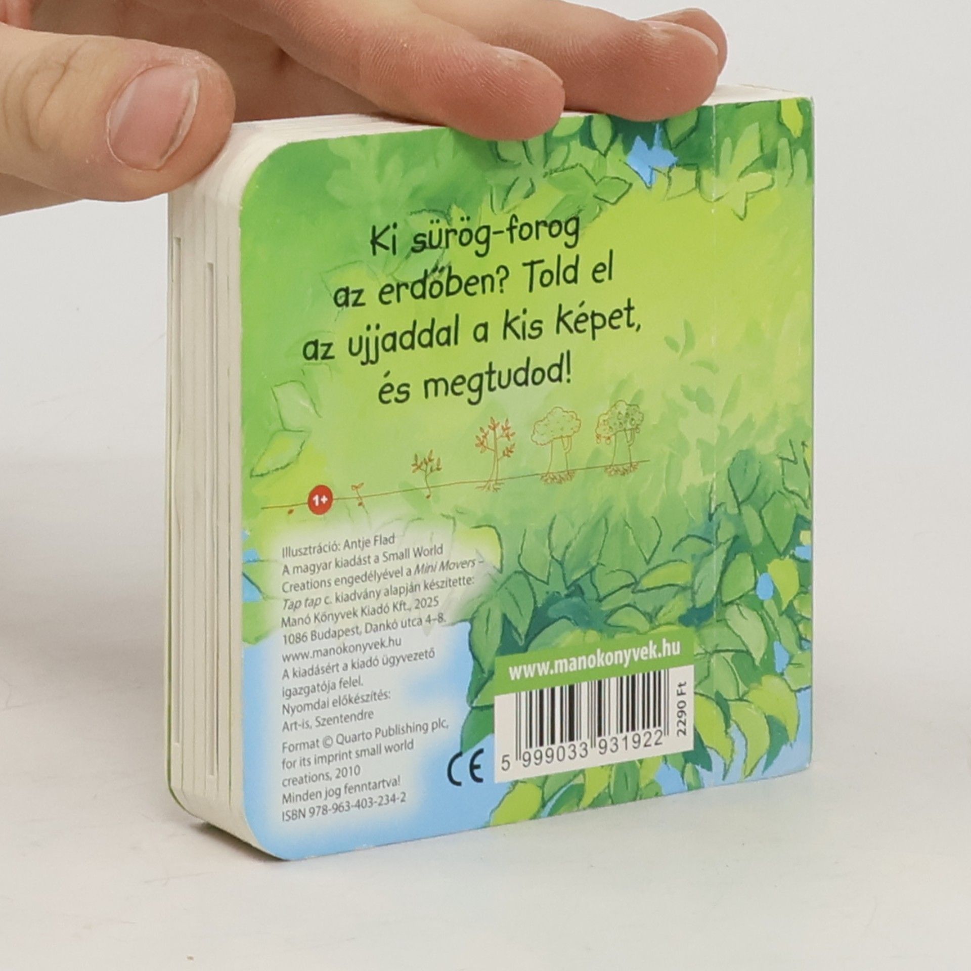 Collectif d'auteurs Kukucs Könyvek. Ki Kopog?