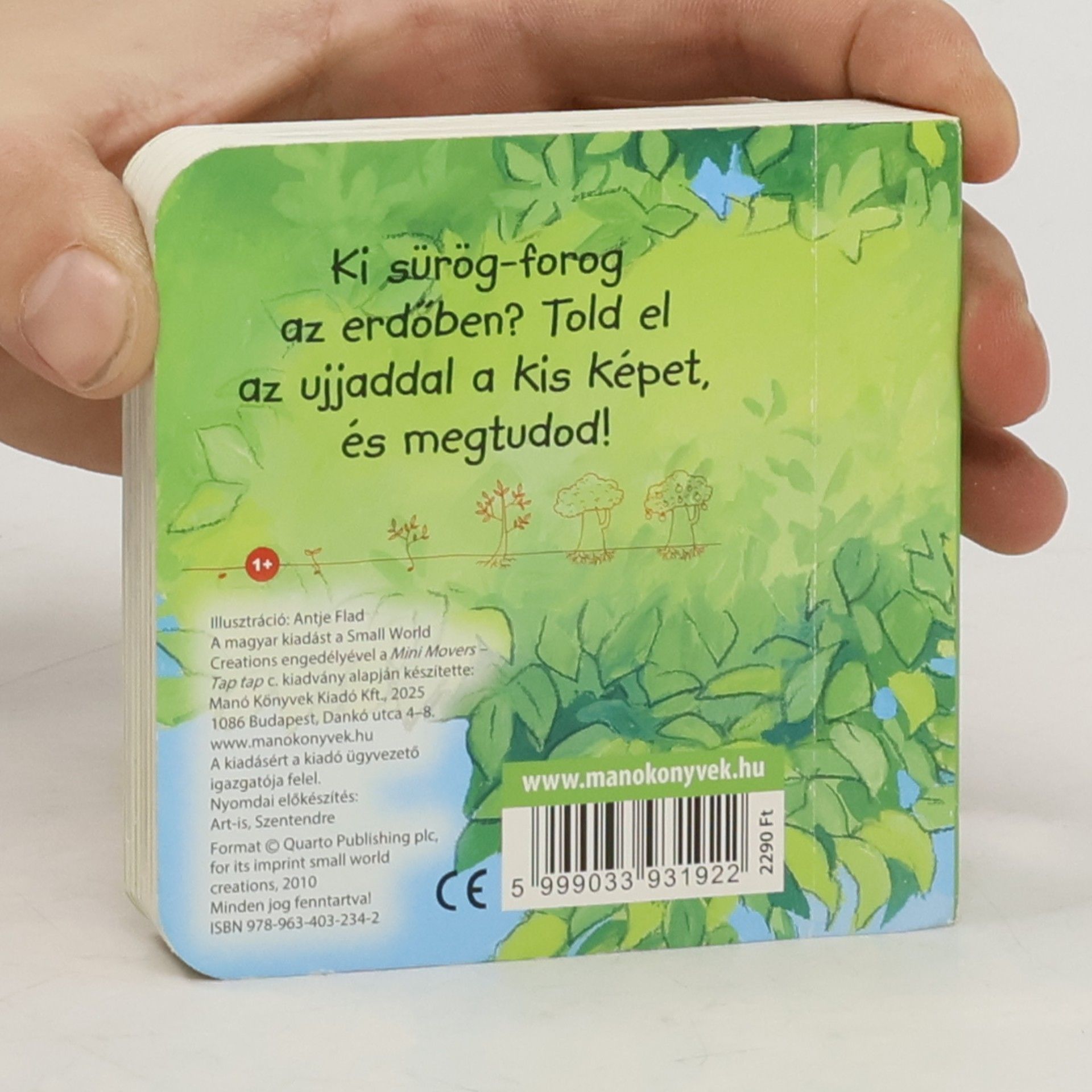 Collectif d'auteurs Kukucs Könyvek. Ki Kopog?