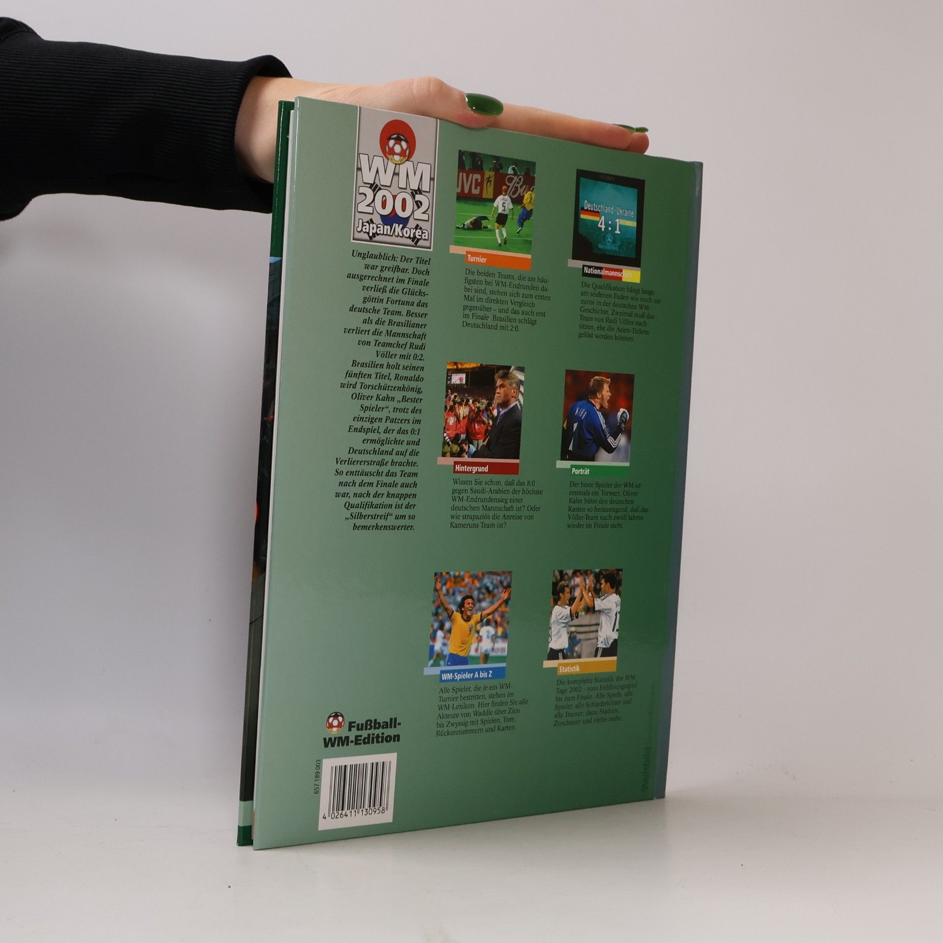 Various authors WM 2002 Japan/Korea. Abenteuer in Fernost